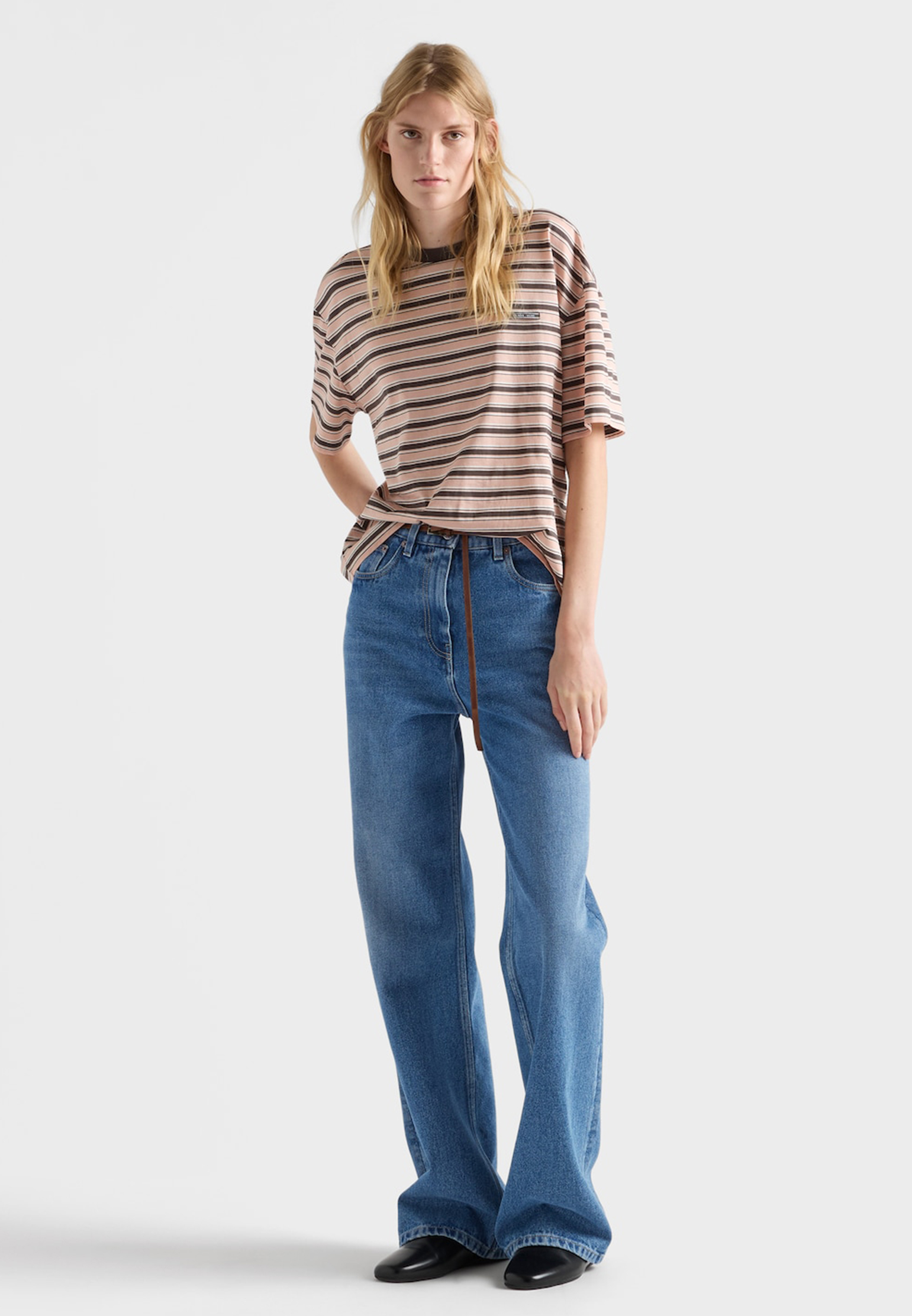 

Джинсы PRADA, Голубой, Голубой