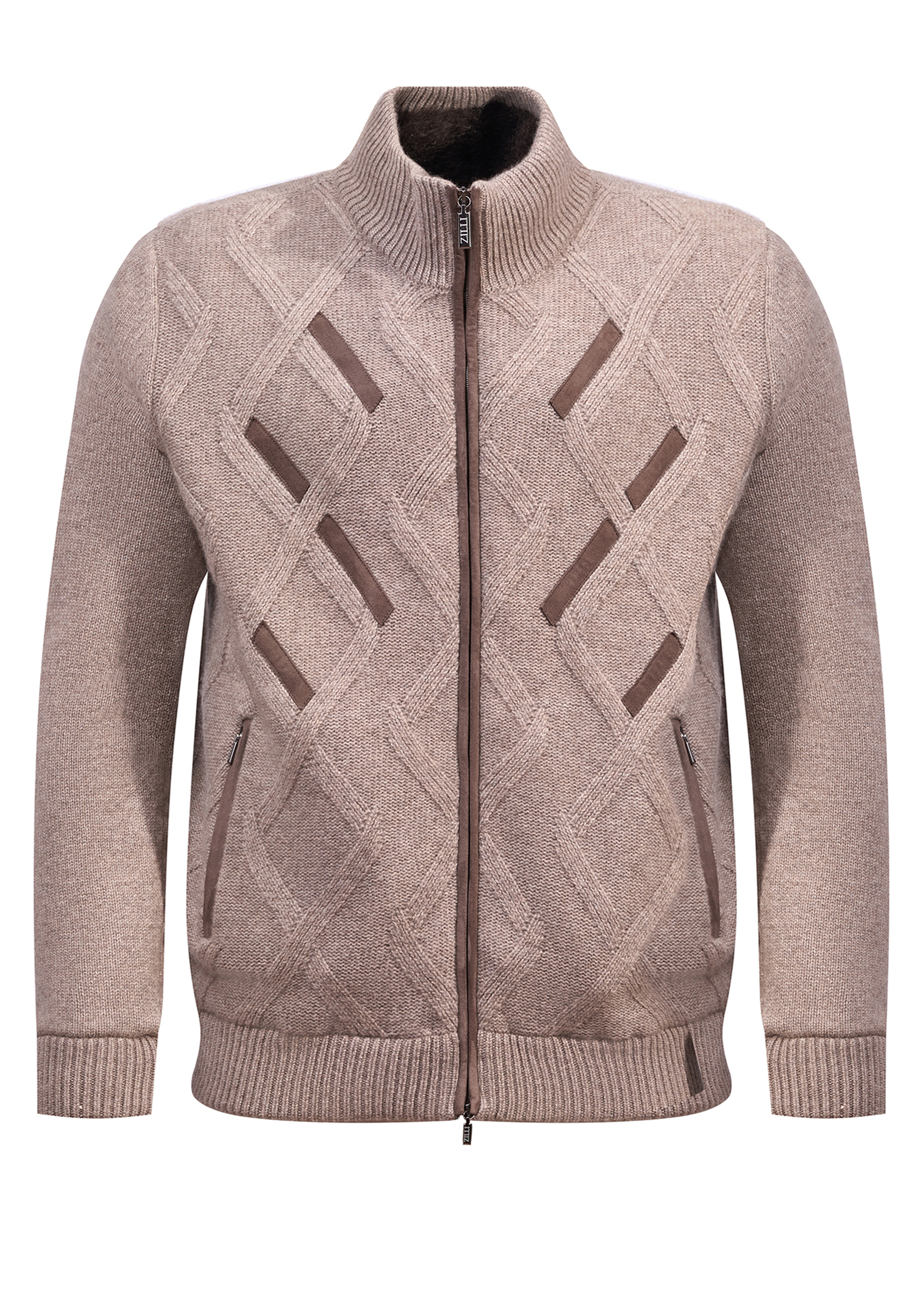 Кардиган на меху ZILLI 521430₽