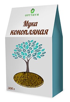 Мука экологическая конопляная ОЛ'ЛАЙТ