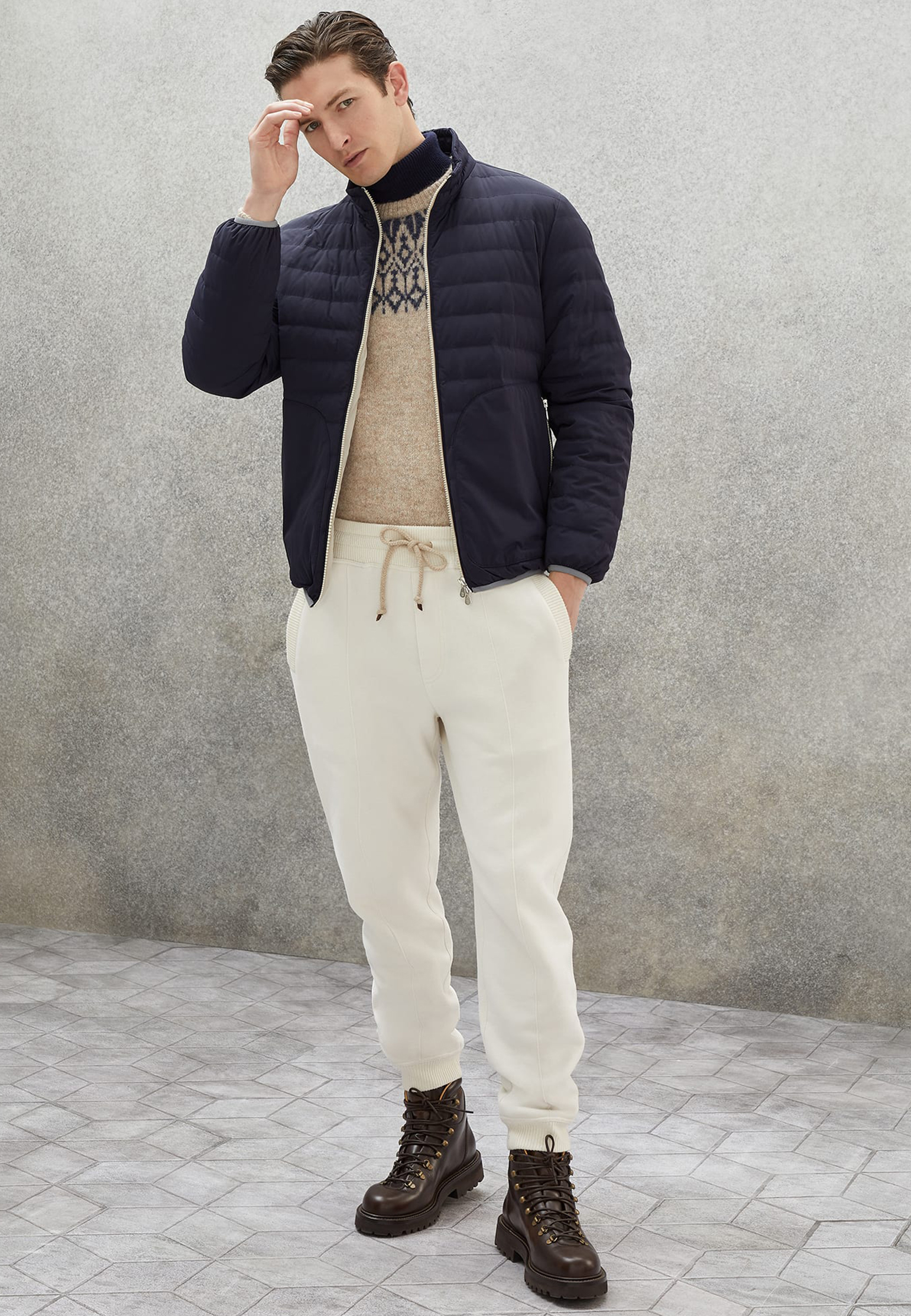 

Куртка BRUNELLO CUCINELLI, Синий, Синий