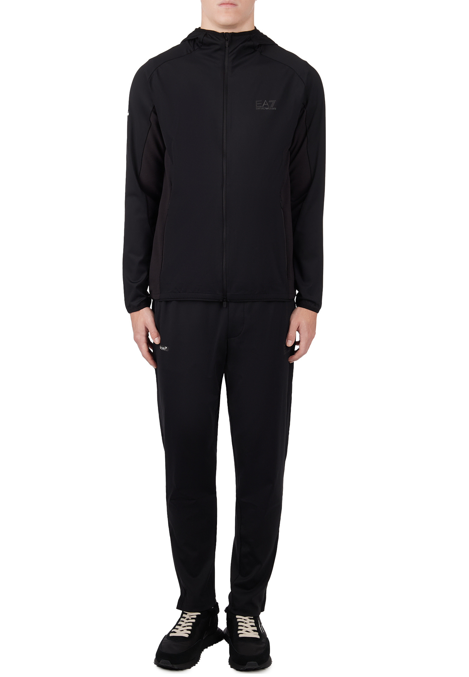 

Спортивный костюм EA7, Черный, Черный