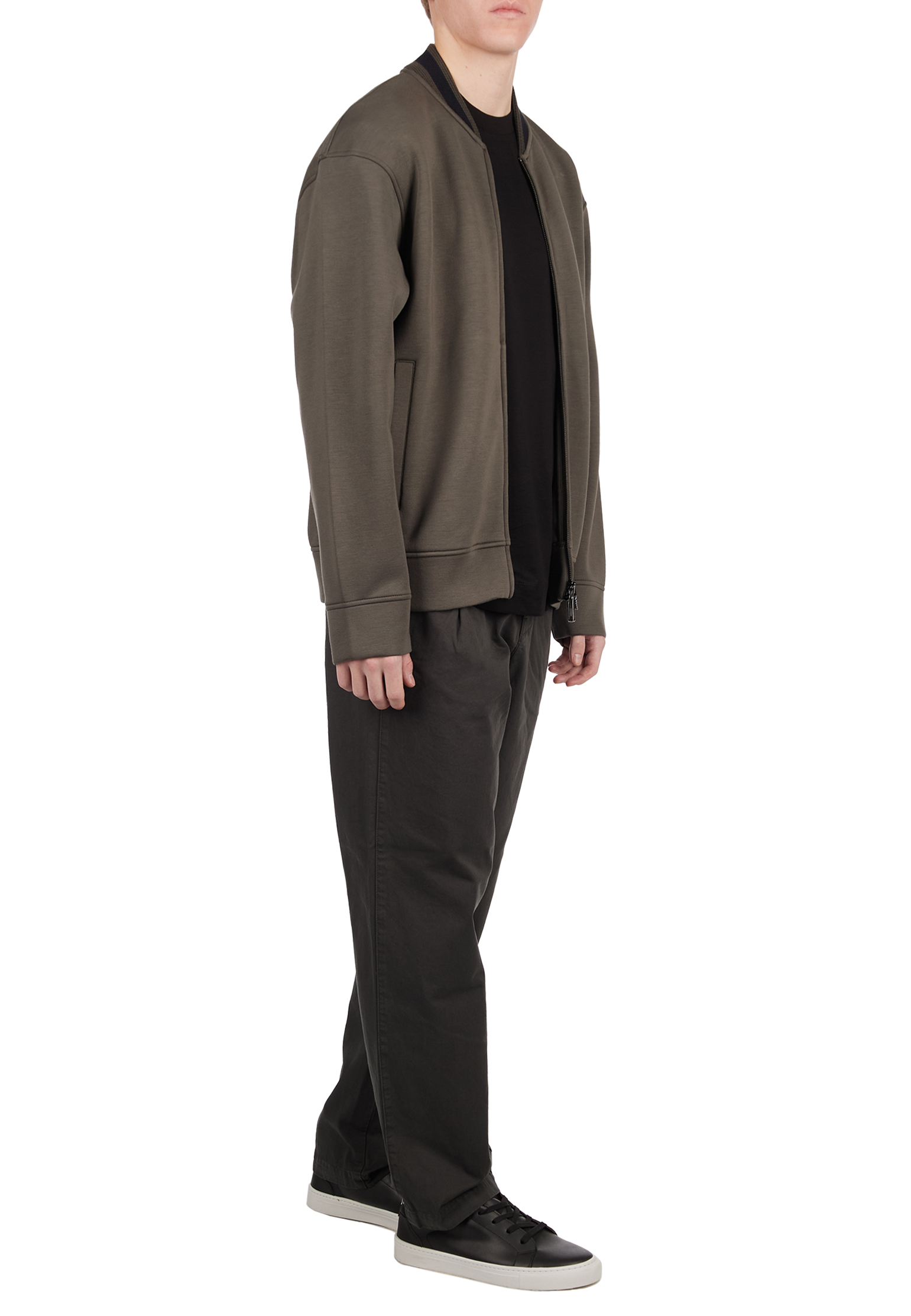 

Лонгслив EMPORIO ARMANI, Черный, Черный