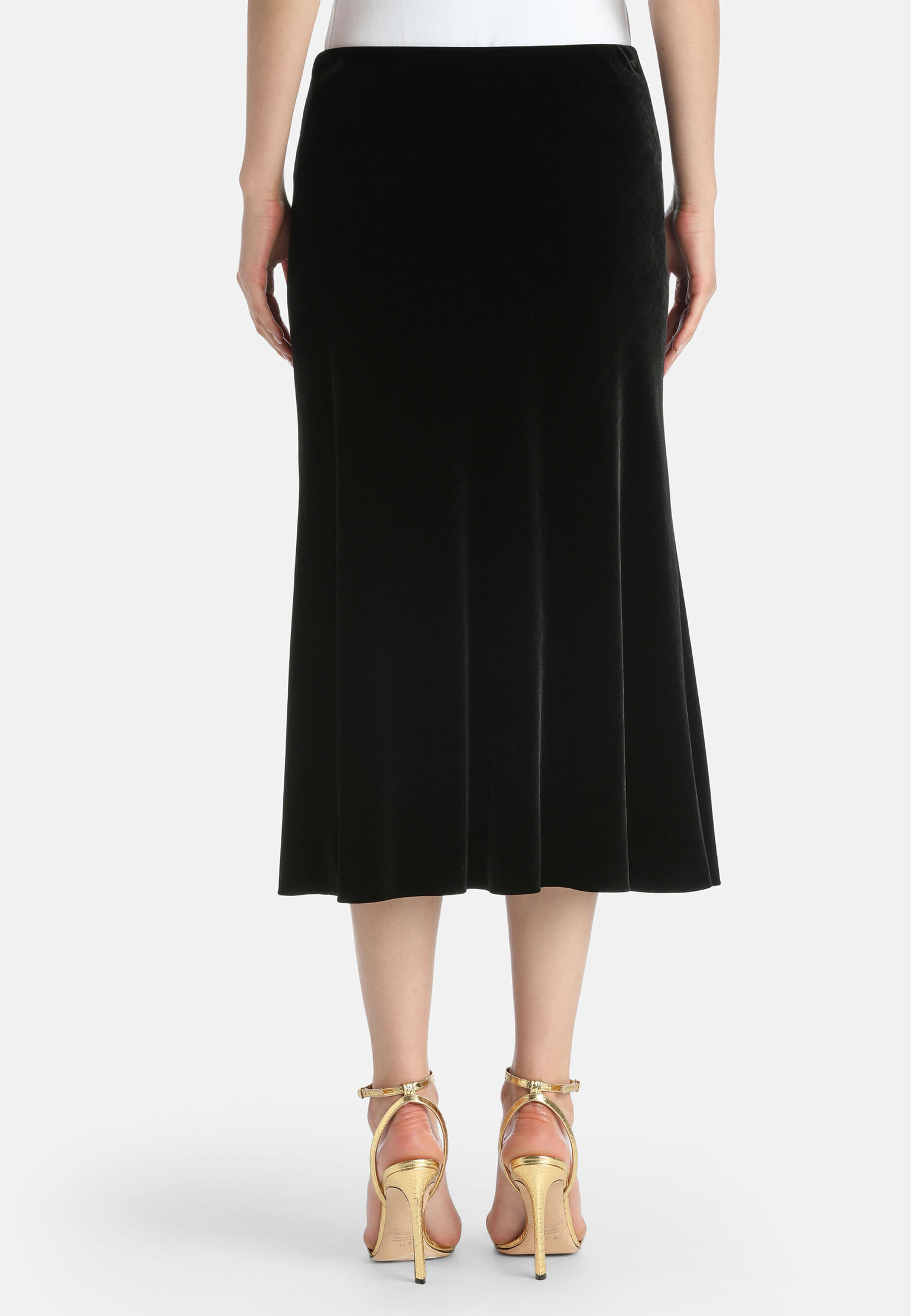 

Юбка LUISA SPAGNOLI, Черный, Черный