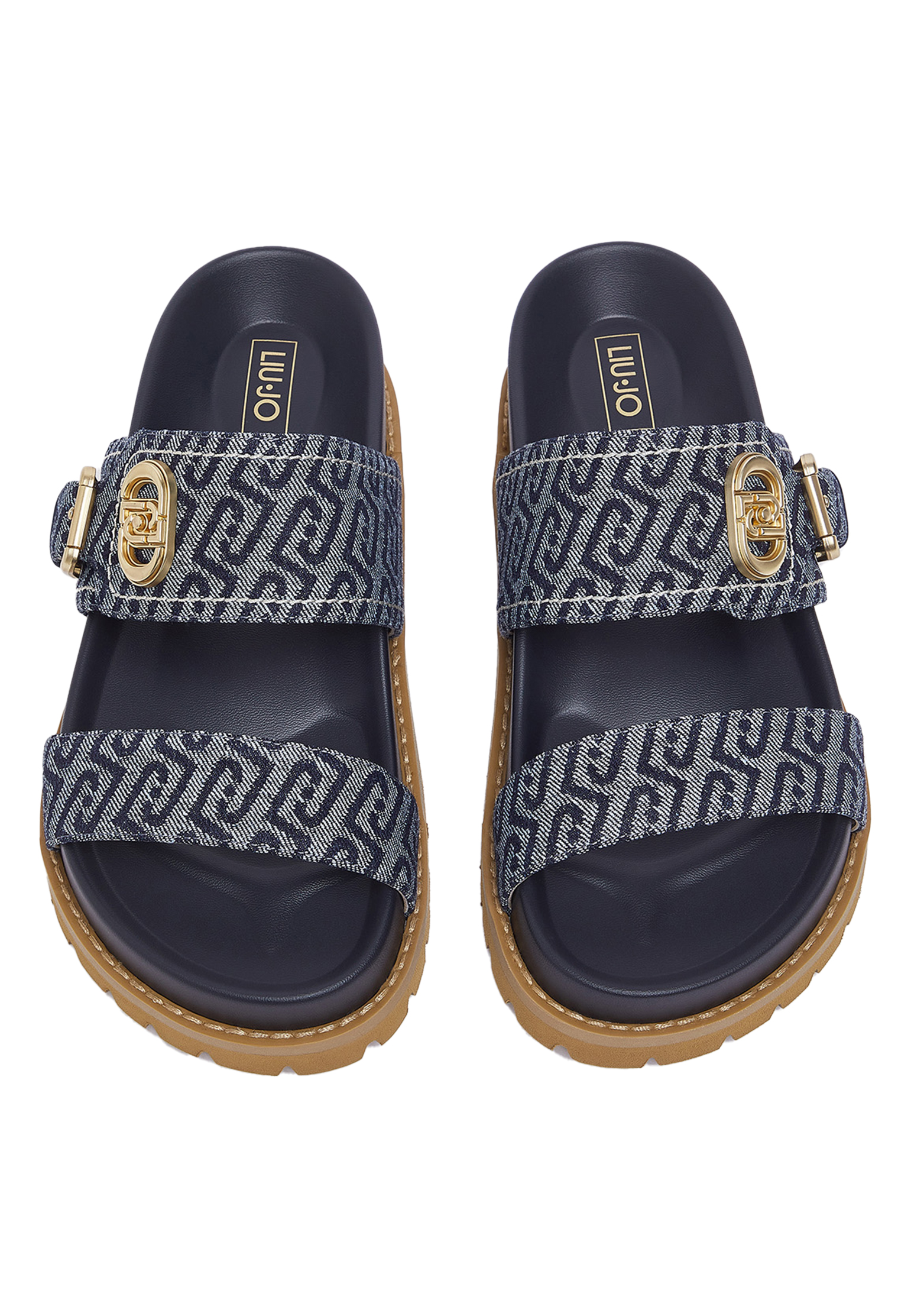 

Шлепанцы LIU JO, Синий, Синий