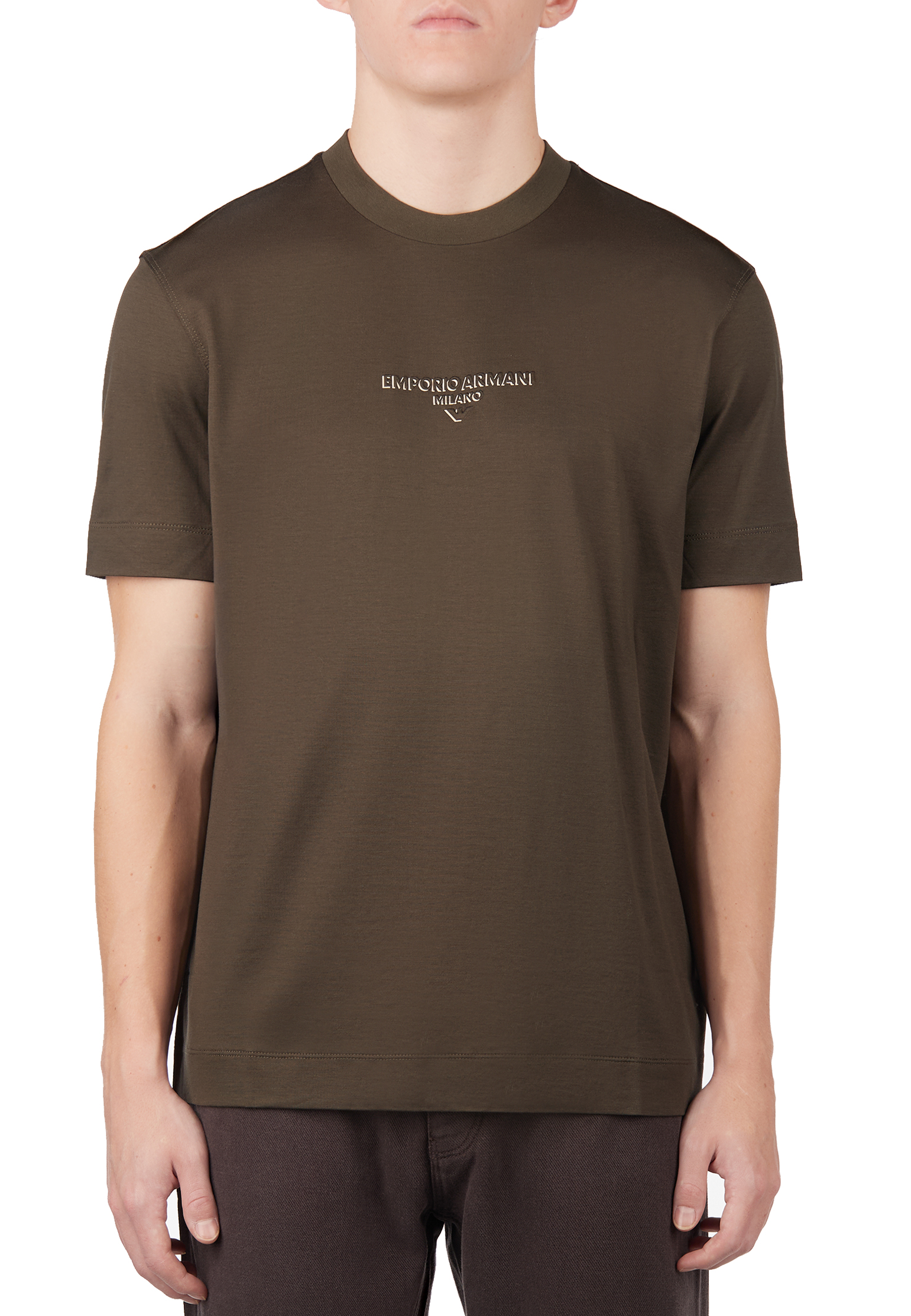 

Футболка EMPORIO ARMANI, Зеленый, Зеленый