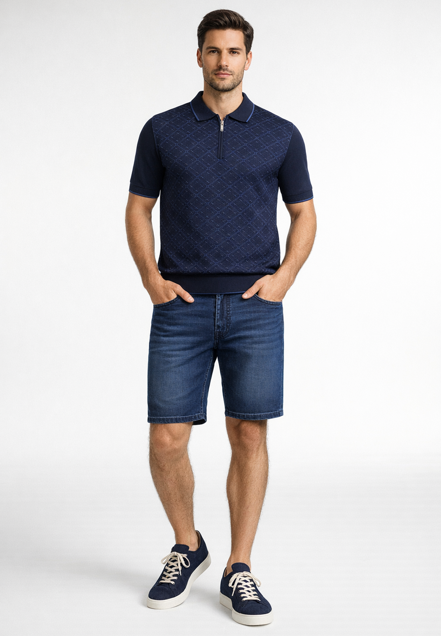 

Шорты STEFANO RICCI, Синий, Синий