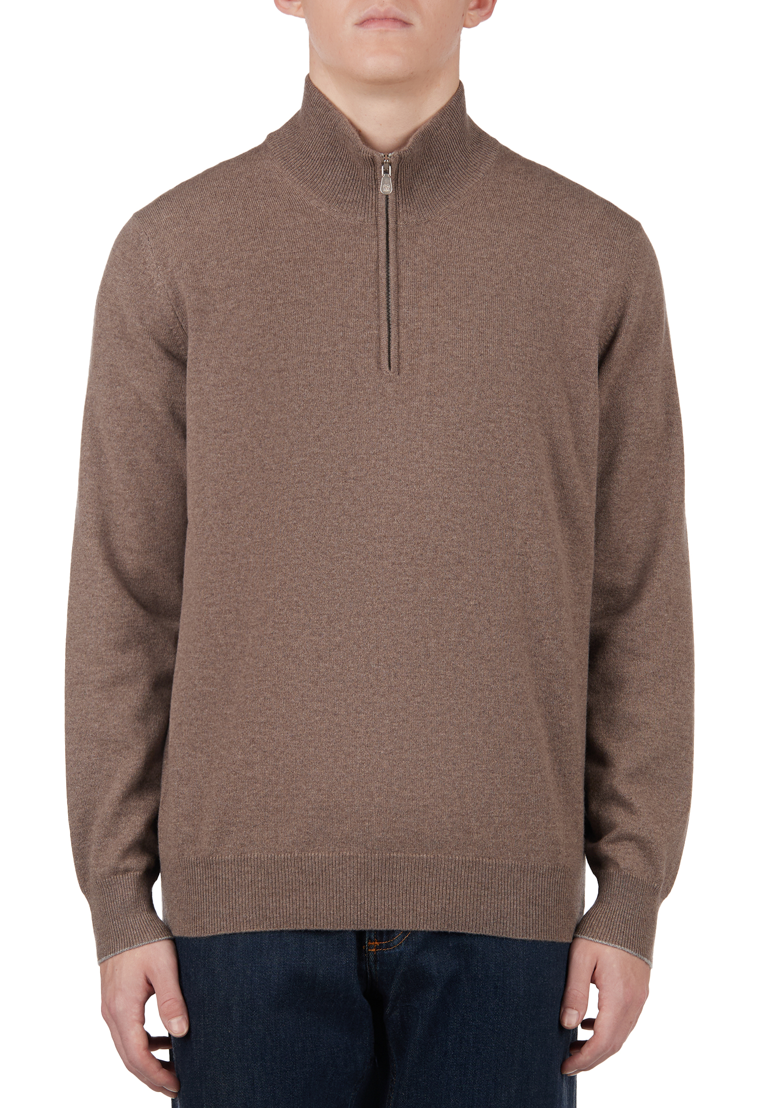 

Джемпер BRUNELLO CUCINELLI, Коричневый, Коричневый