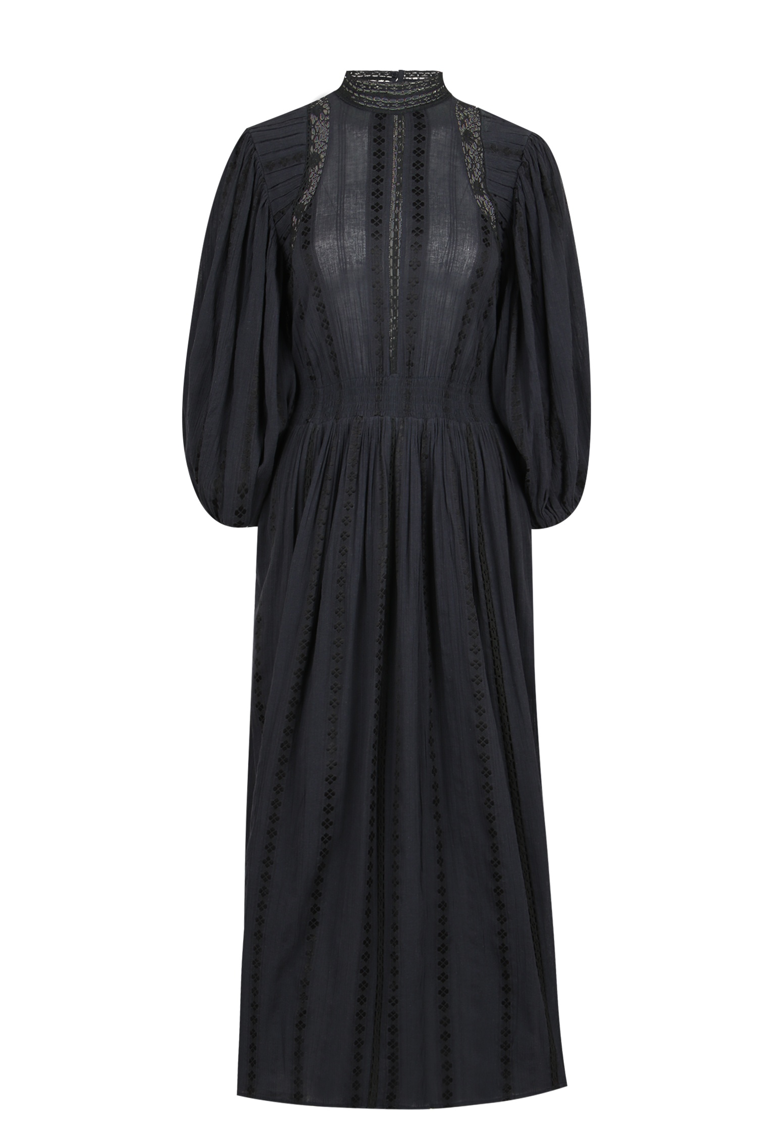 Платье ISABEL MARANT ?TOILE Черный, размер 40 140519 - фото 1