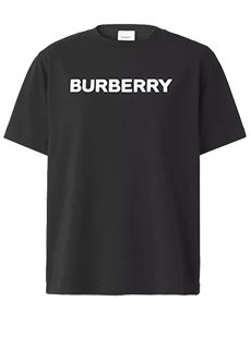 Футболка с логотипом  BURBERRY