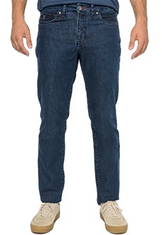 Прямые хлопковые джинсы STEFANO BELLINI