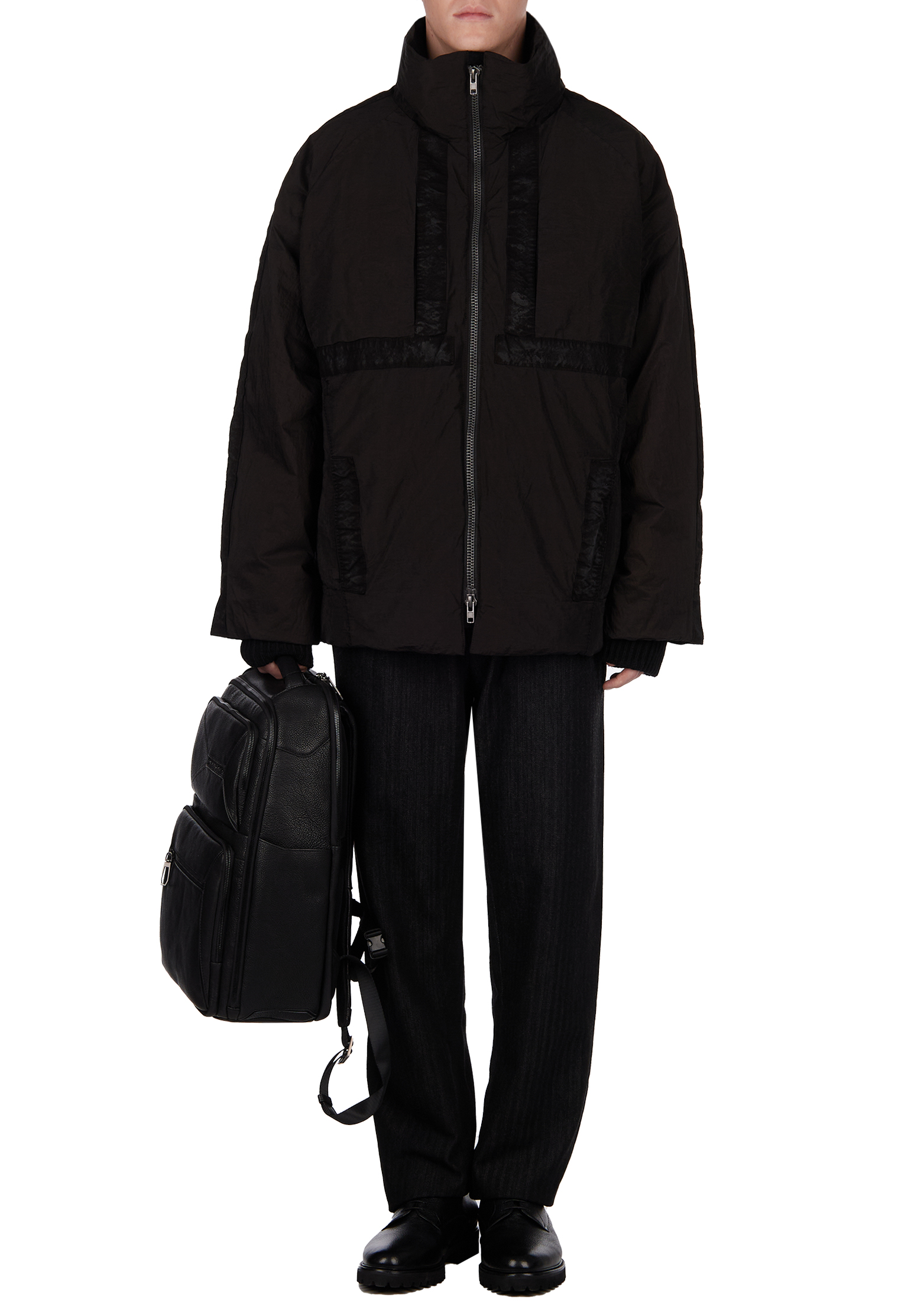 

Куртка TRANSIT, Черный, Черный