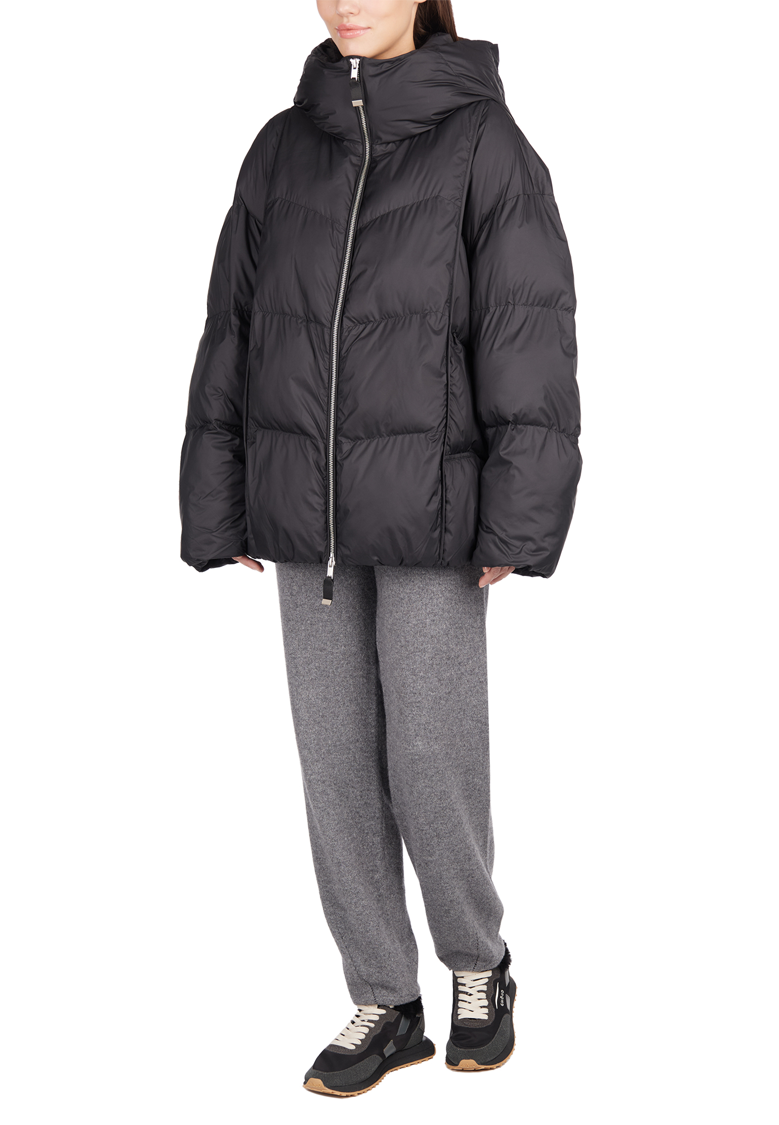 

Пуховик SFILATO, Черный, Черный