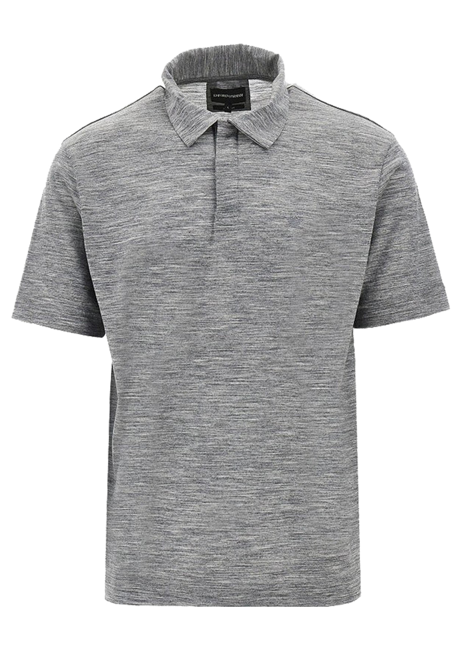 

Поло EMPORIO ARMANI, Черный, Черный