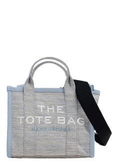 Голубая сумка The Summer Mini Tote Bag MARC JACOBS