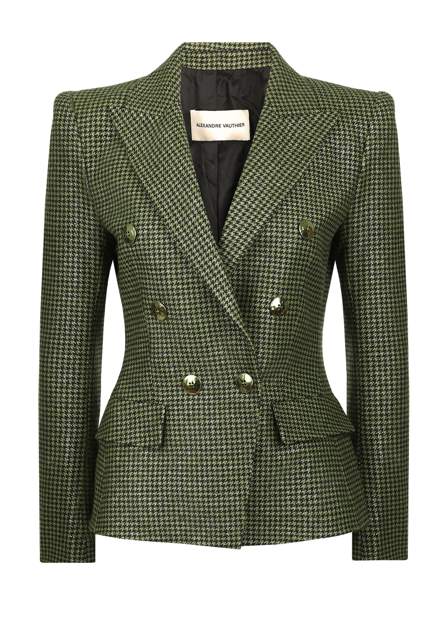 Пиджак ALEXANDRE VAUTHIER Зеленый, размер 36