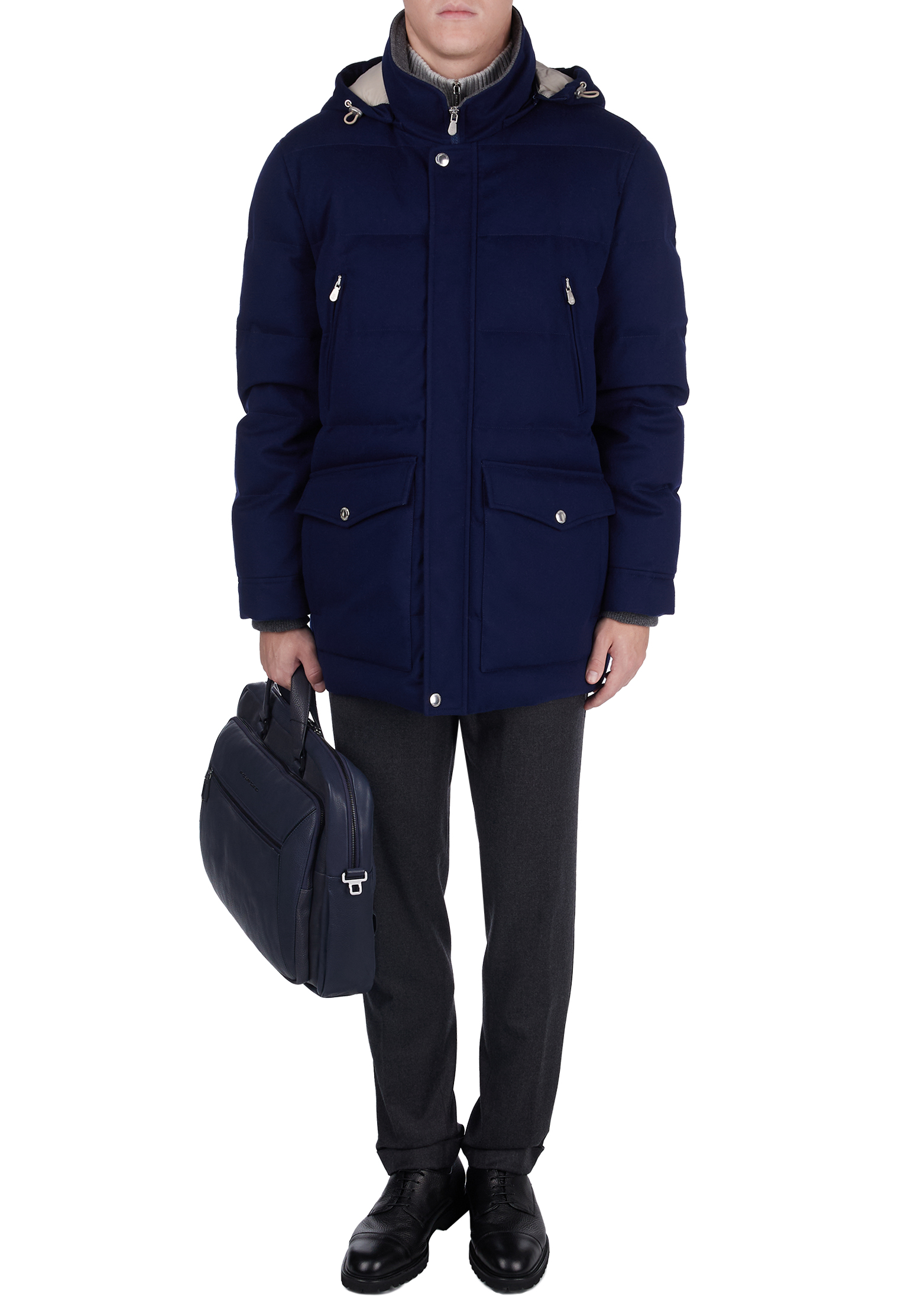 

Куртка BRUNELLO CUCINELLI, Синий, Синий