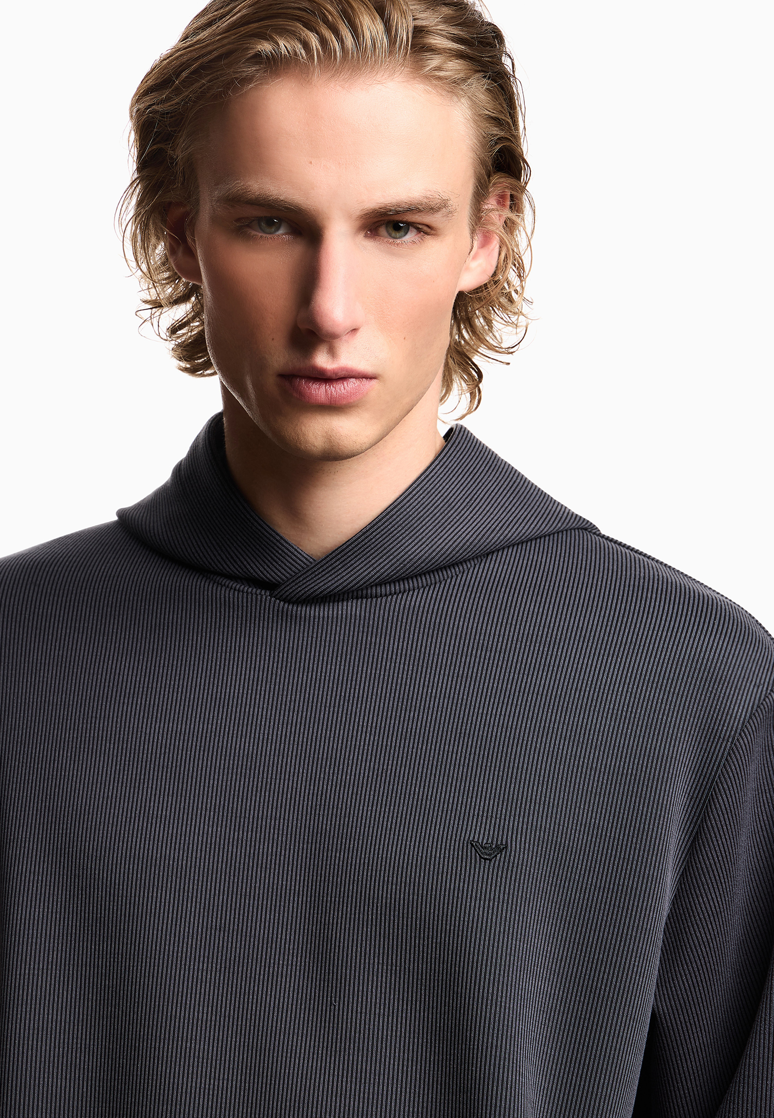 

Худи EMPORIO ARMANI, Серый, Серый