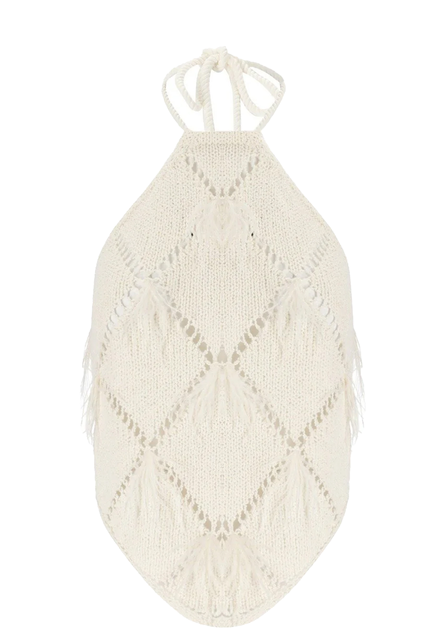 

Топ TWINSET Milano, Белый, Белый