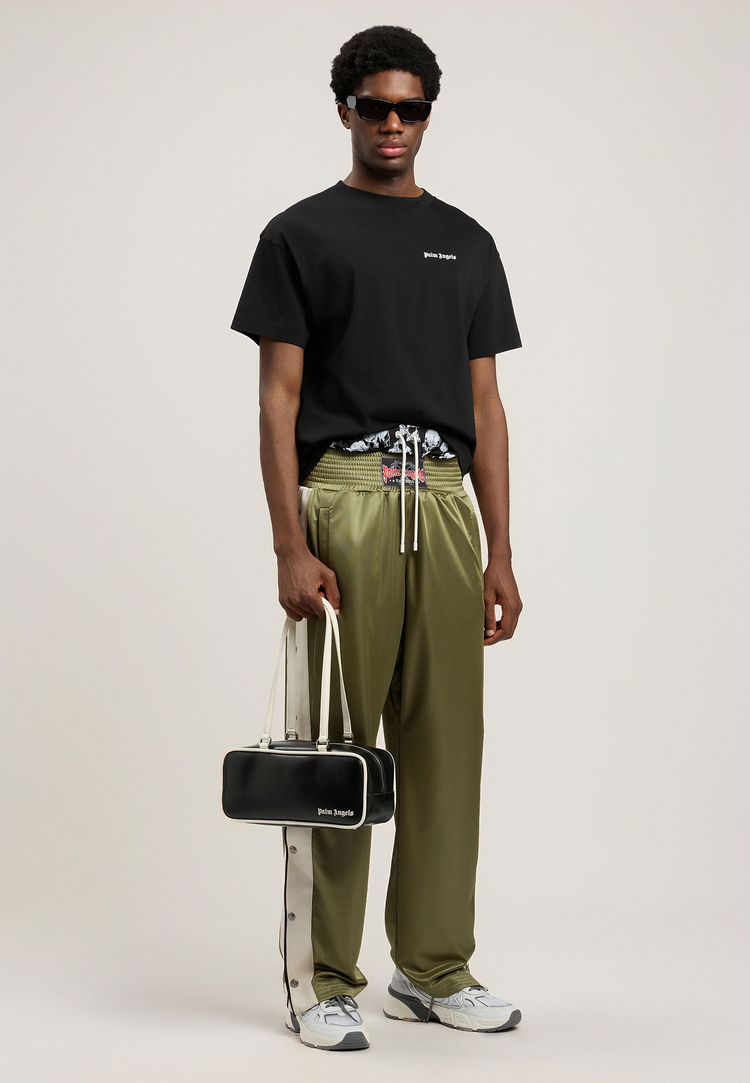 

Комплект футболок PALM ANGELS, Разноцветный, Разноцветный