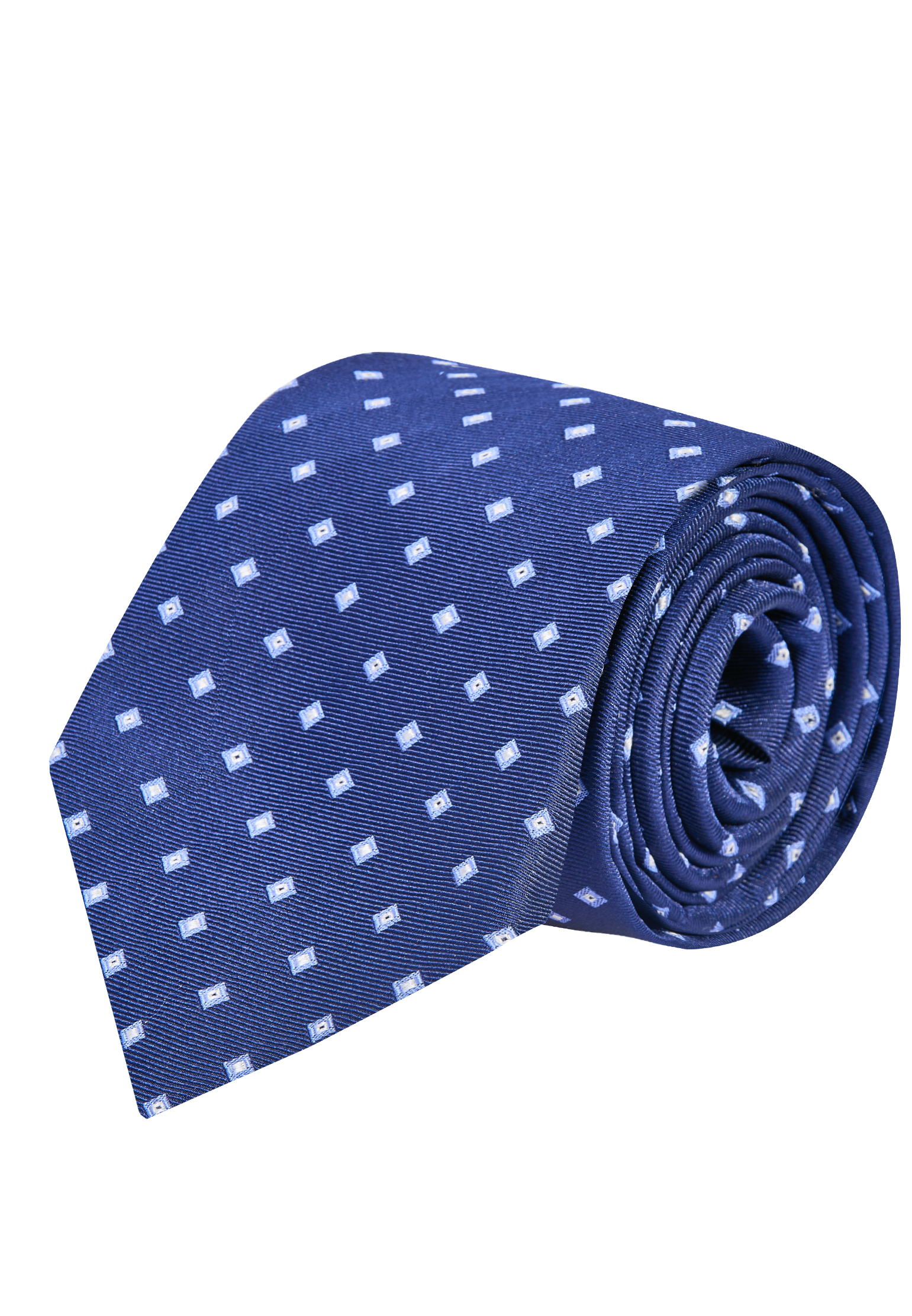 

Галстук CORNELIANI, Синий, Синий