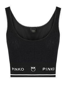 Топ с кружевом PINKO