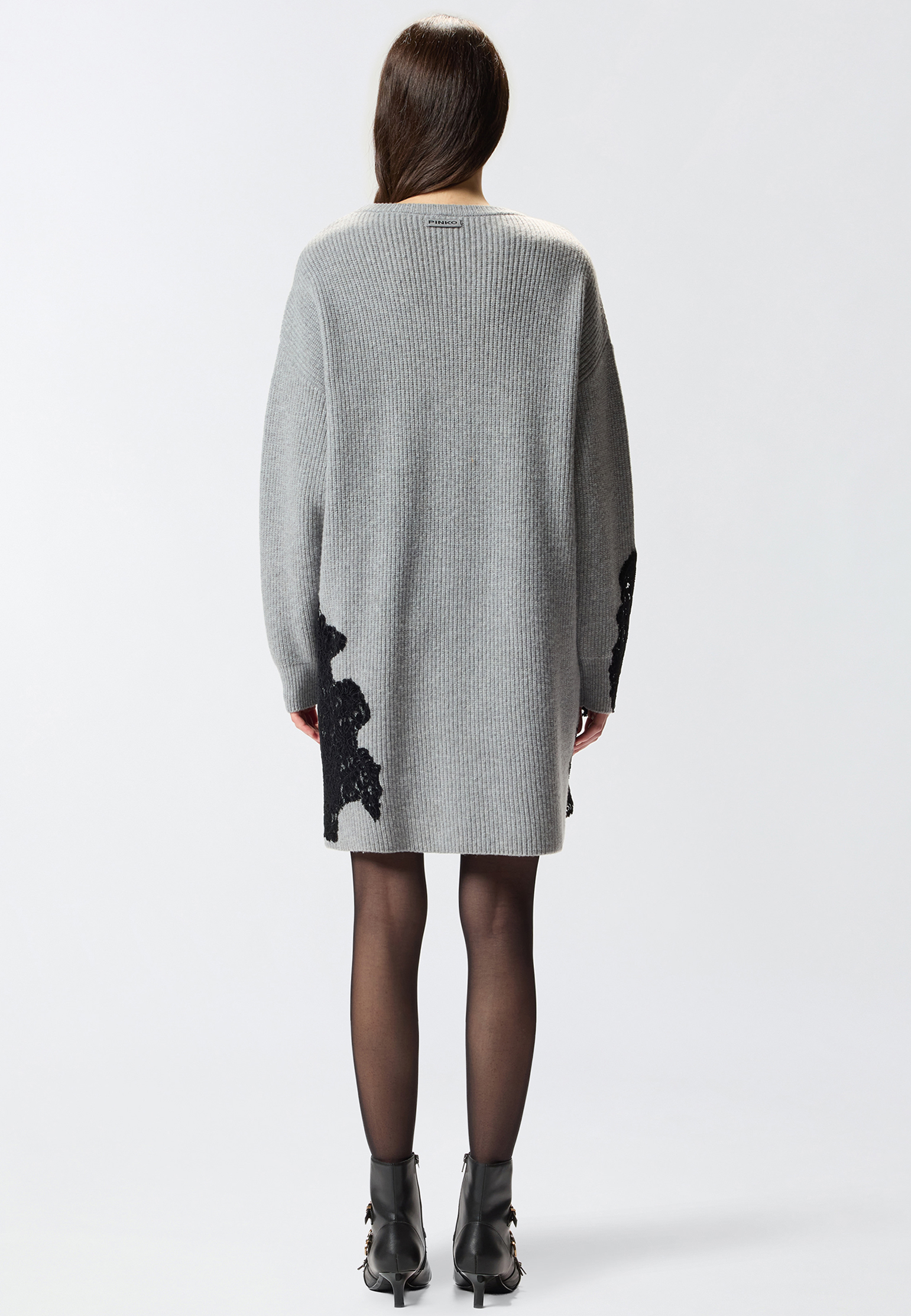 

Платье PINKO, Серый, Серый