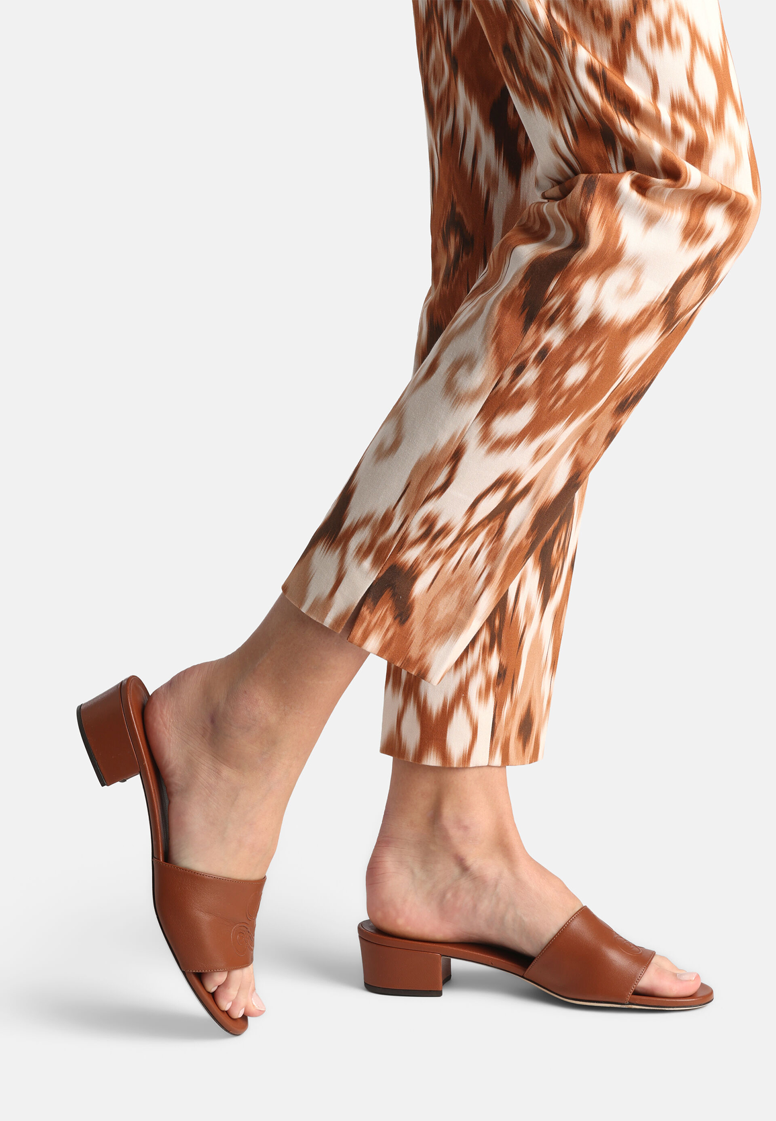 

Мюли LUISA SPAGNOLI, Коричневый, Коричневый