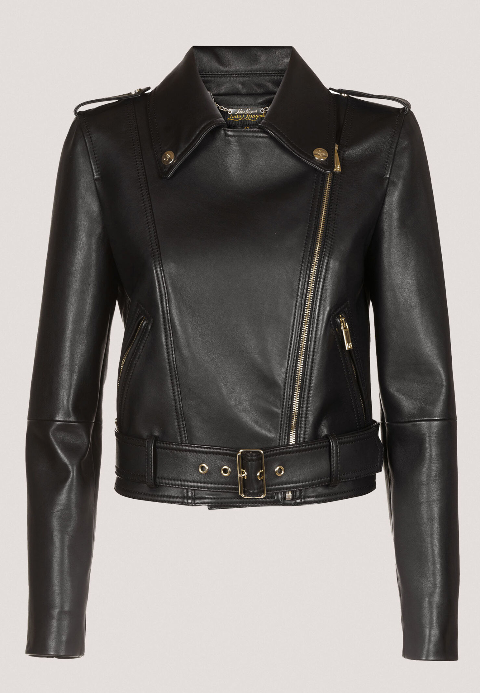 Куртка LUISA SPAGNOLI Черный, размер 44