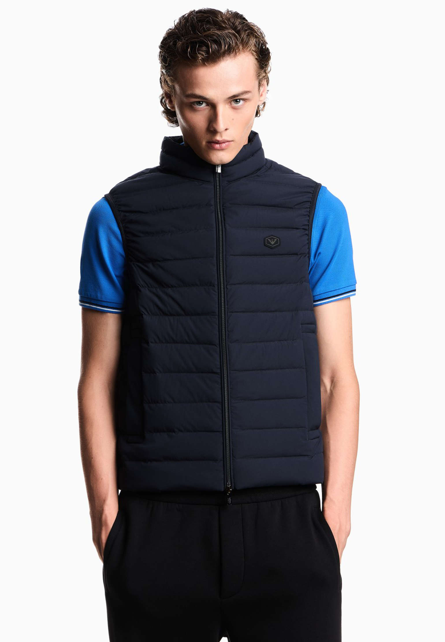 

Жилет EMPORIO ARMANI, Синий, Синий