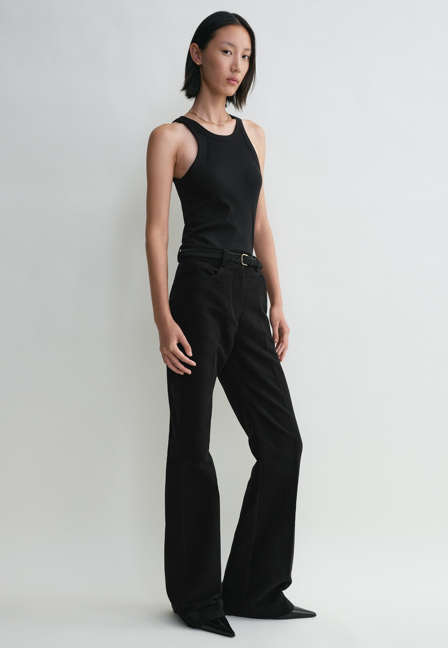 

Майка TOTEME, Черный, Черный