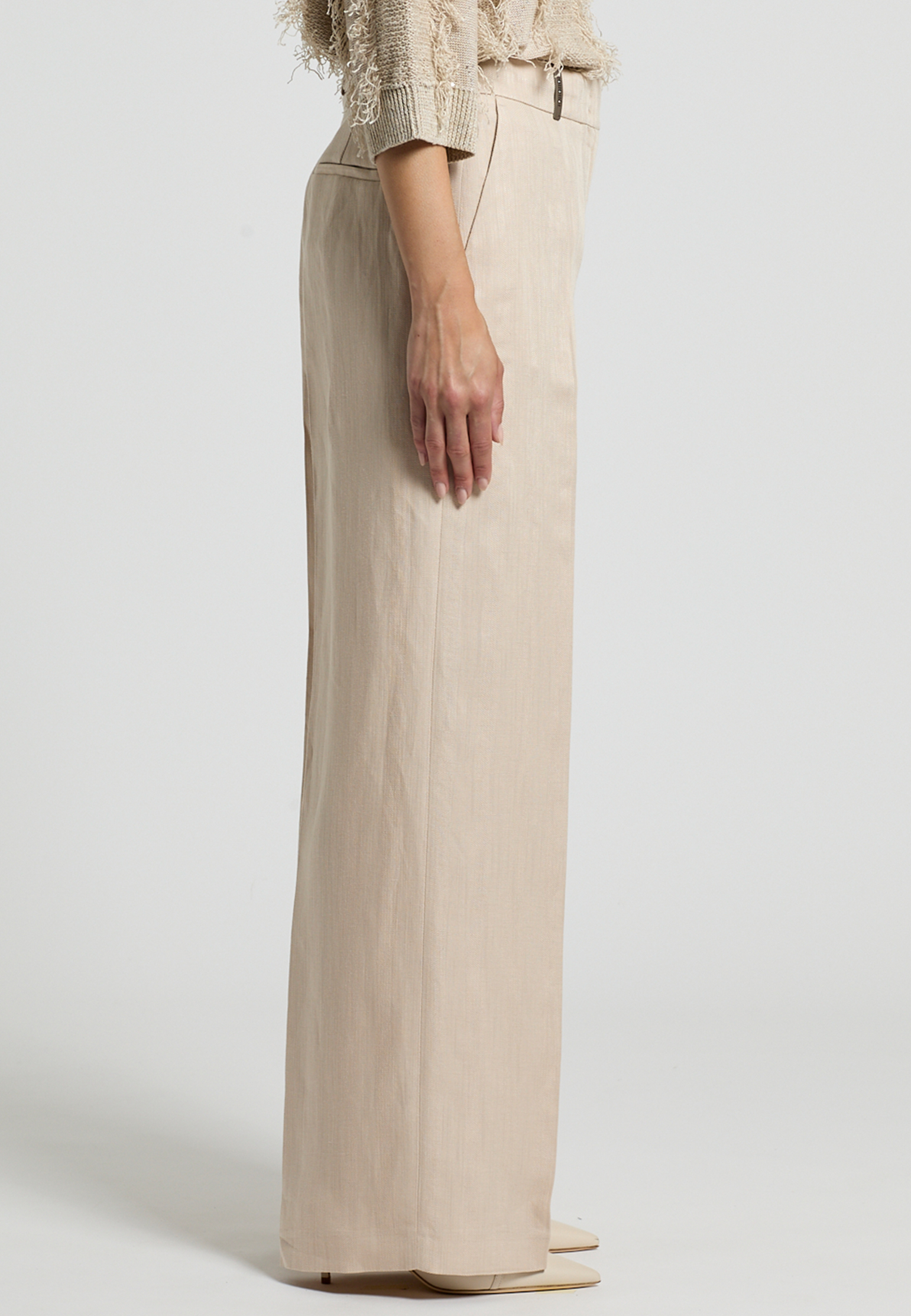 

Брюки PESERICO, Бежевый, Бежевый