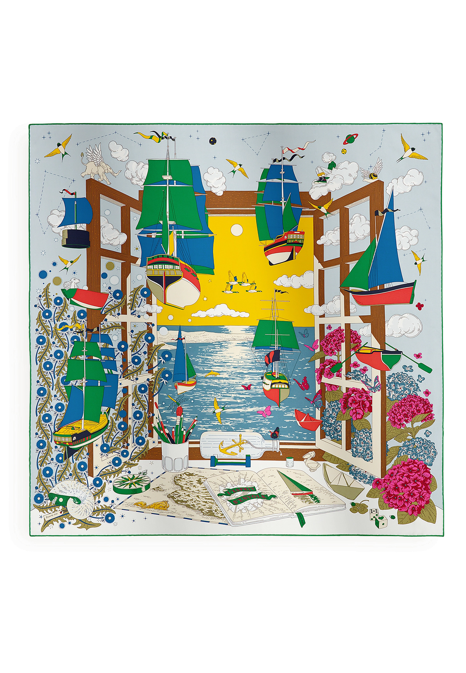 Платок HERMES