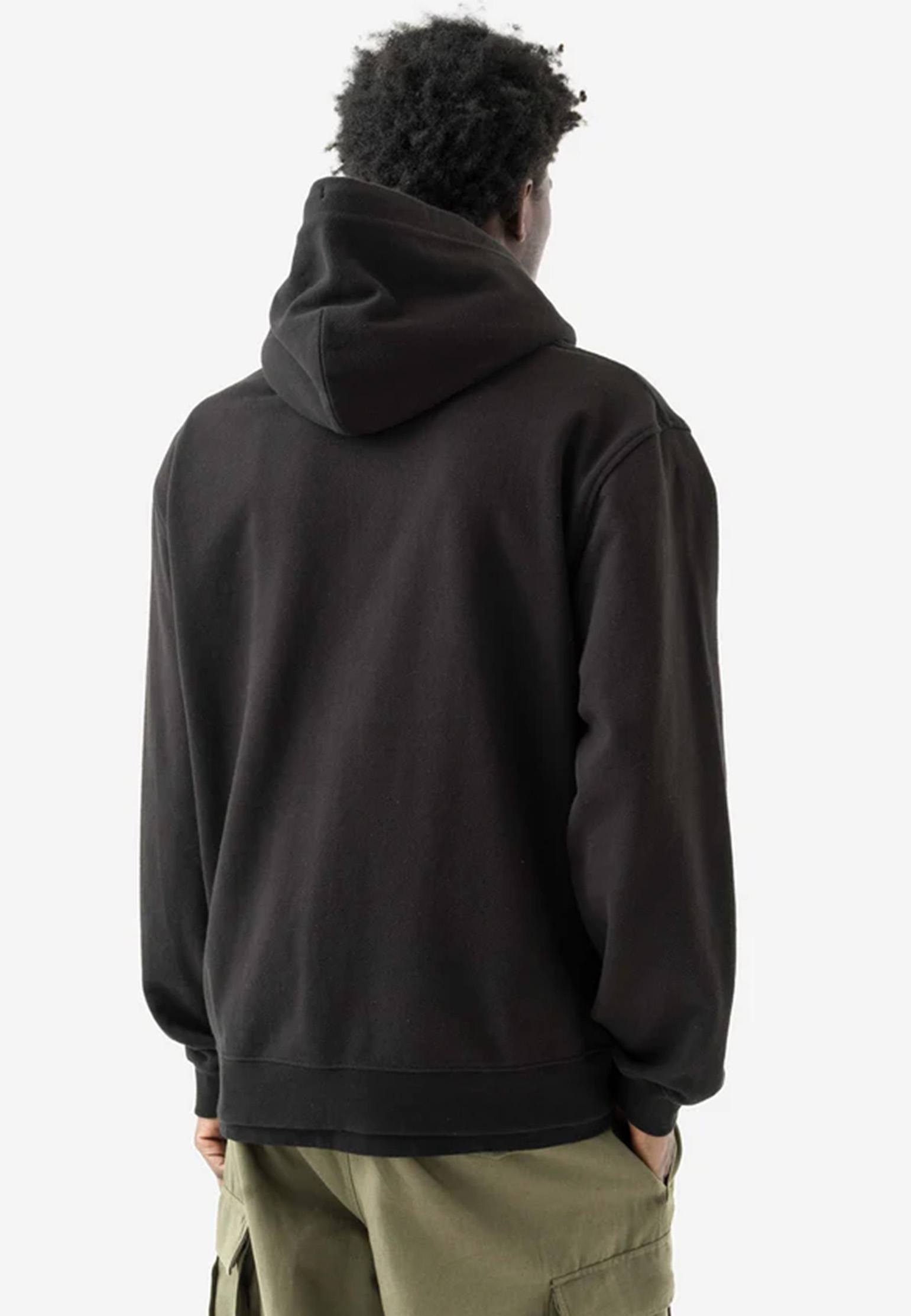 

Толстовка MAHARISHI, Черный, Черный