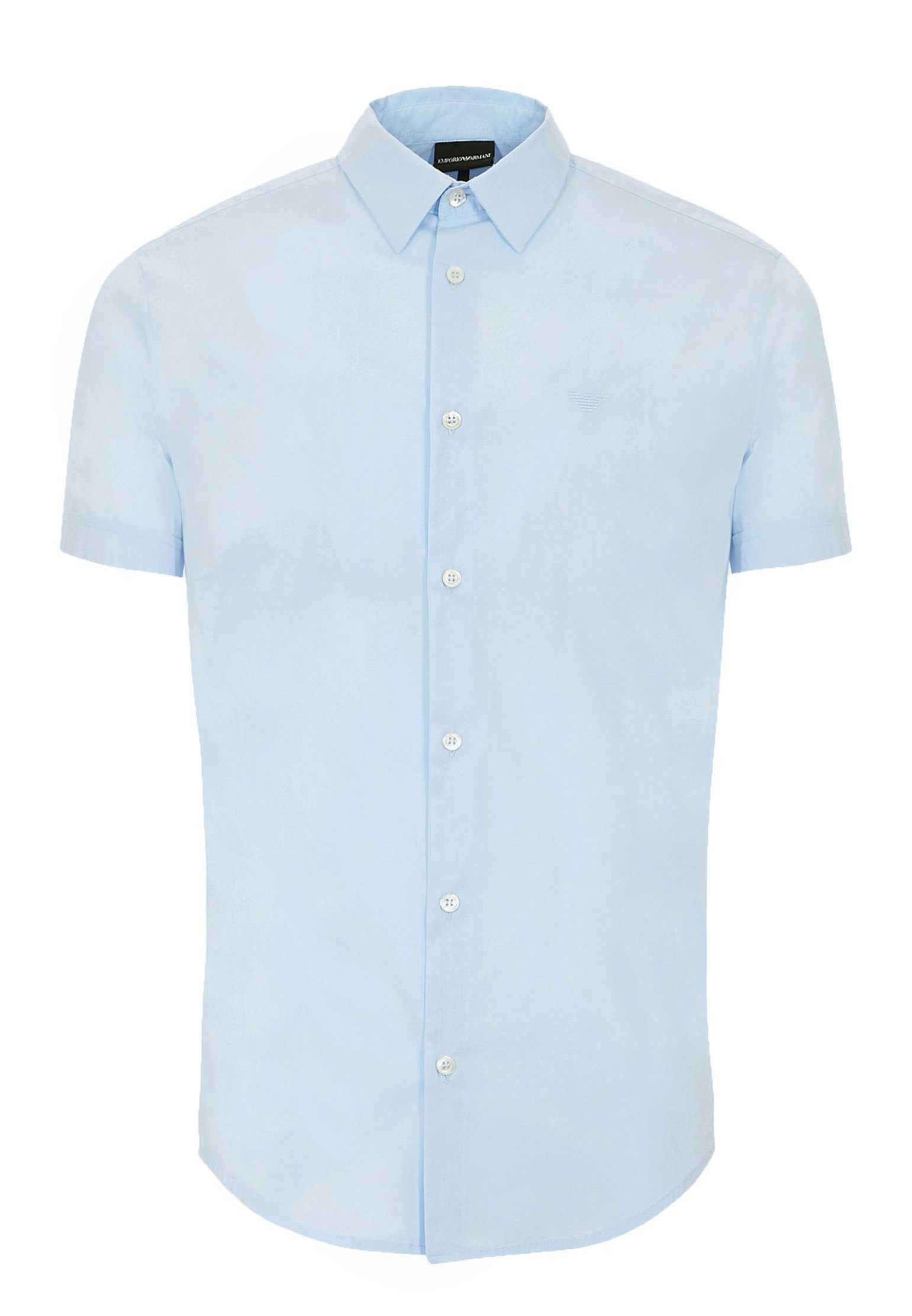 Рубашка EMPORIO ARMANI Голубой, размер M 126902 - фото 1