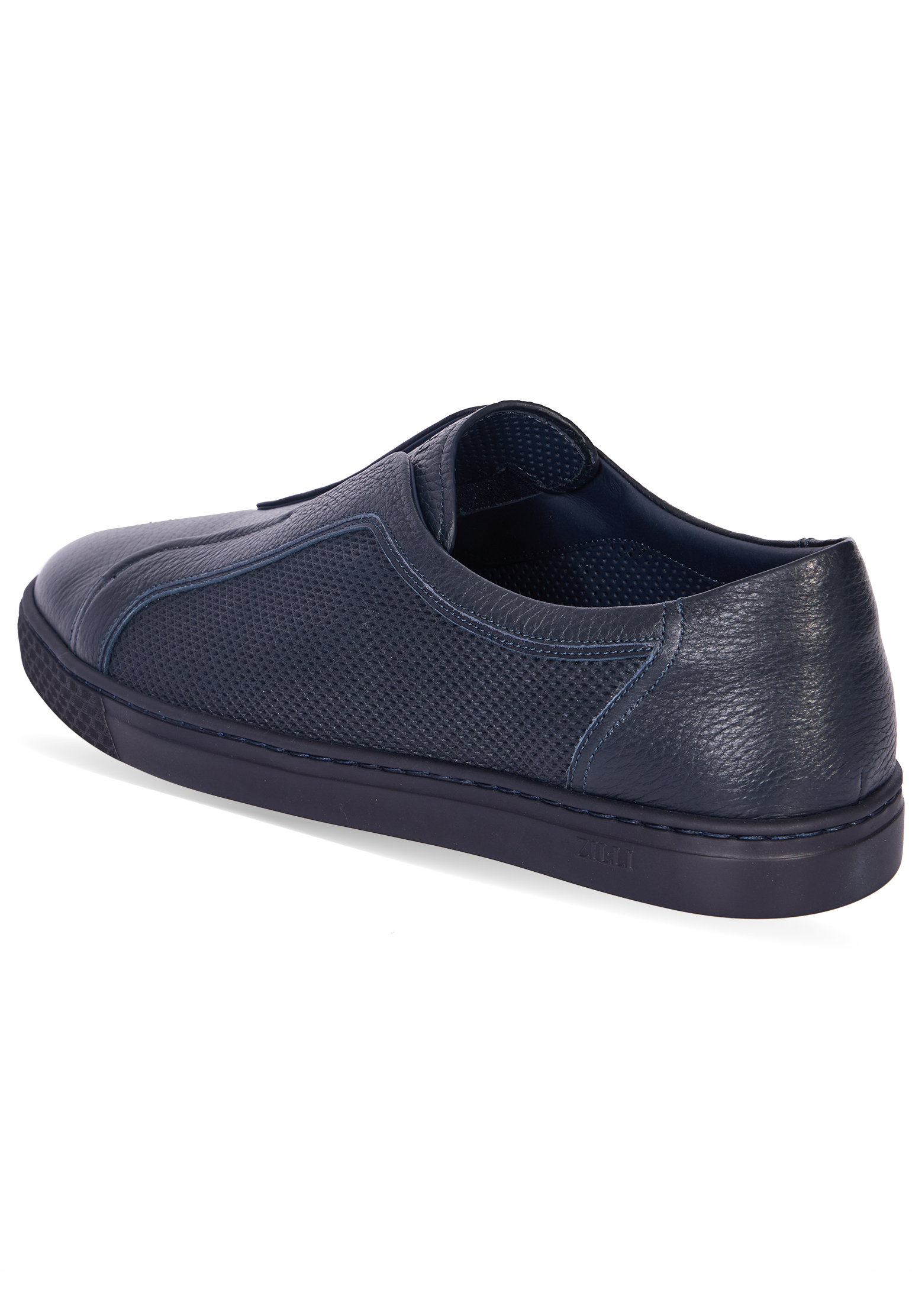 

Кроссовки ZILLI, Синий, Синий