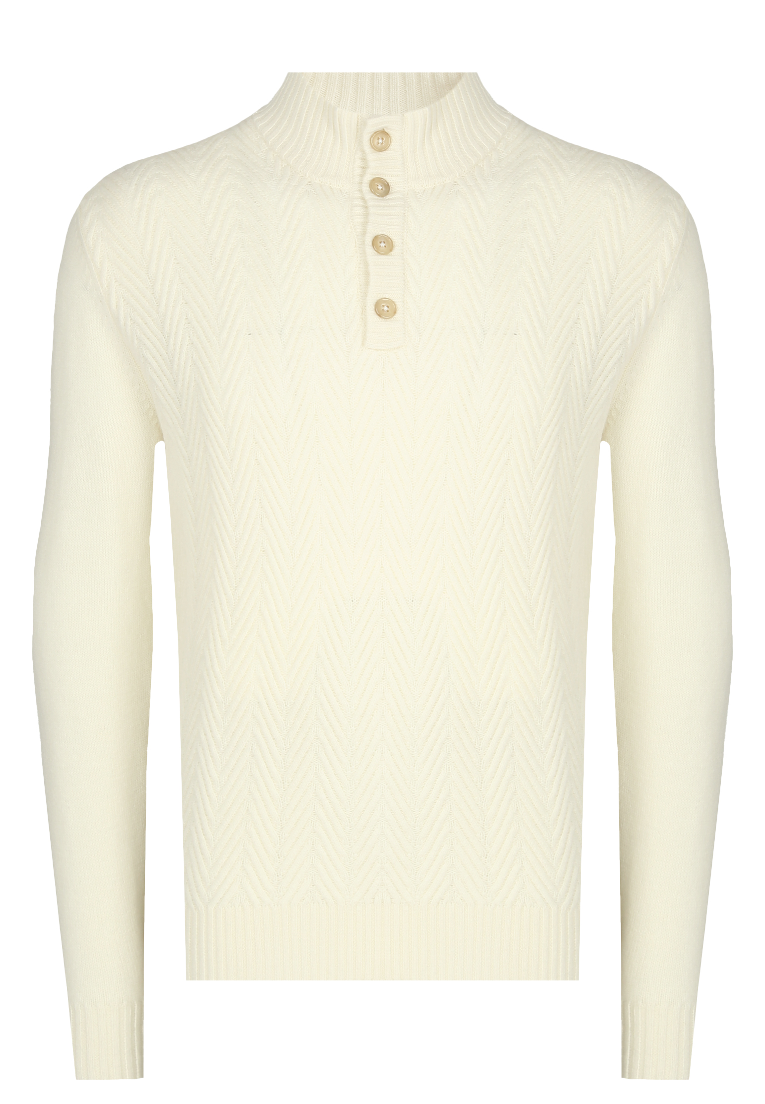 Пуловер CORNELIANI Белый, размер 60 162685 - фото 1