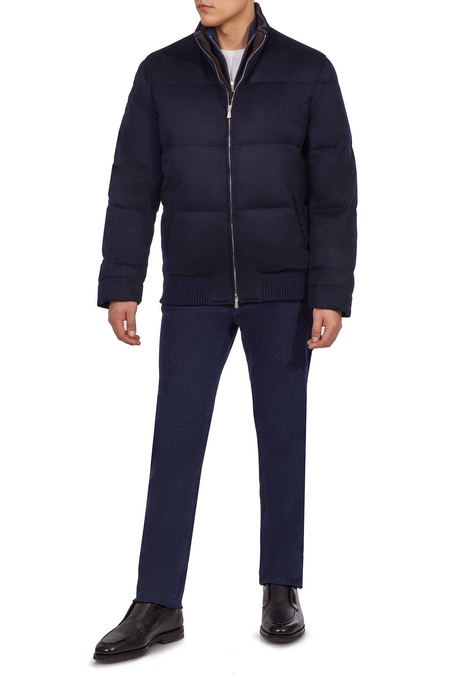 

Пуховик MANDELLI, Синий, Синий