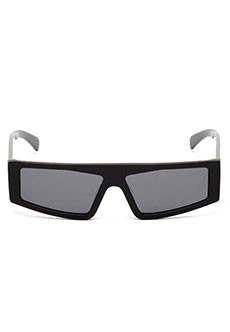 Солнцезащитные очки с черными линзами FAKOSHIMA
