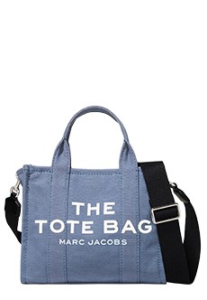 Голубая сумка The Mini Tote Bag MARC JACOBS