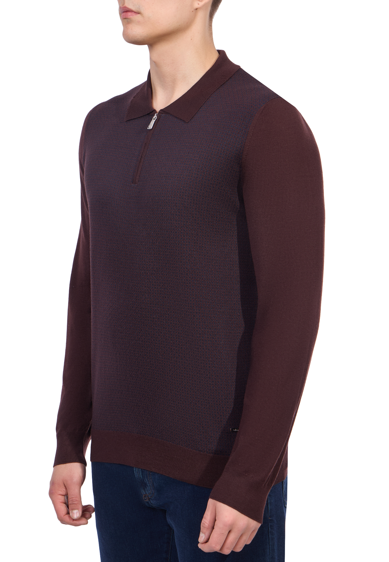 

Пуловер MANDELLI, Коричневый, Коричневый