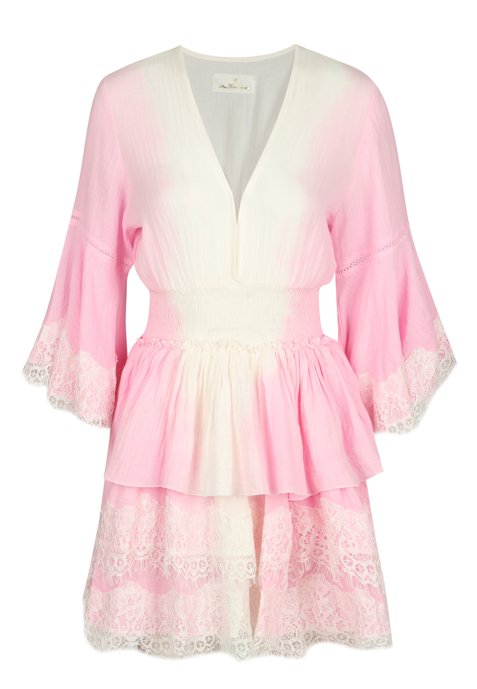 Платье LES NEO BOURGEOISES Розовый 157594 - фото 1