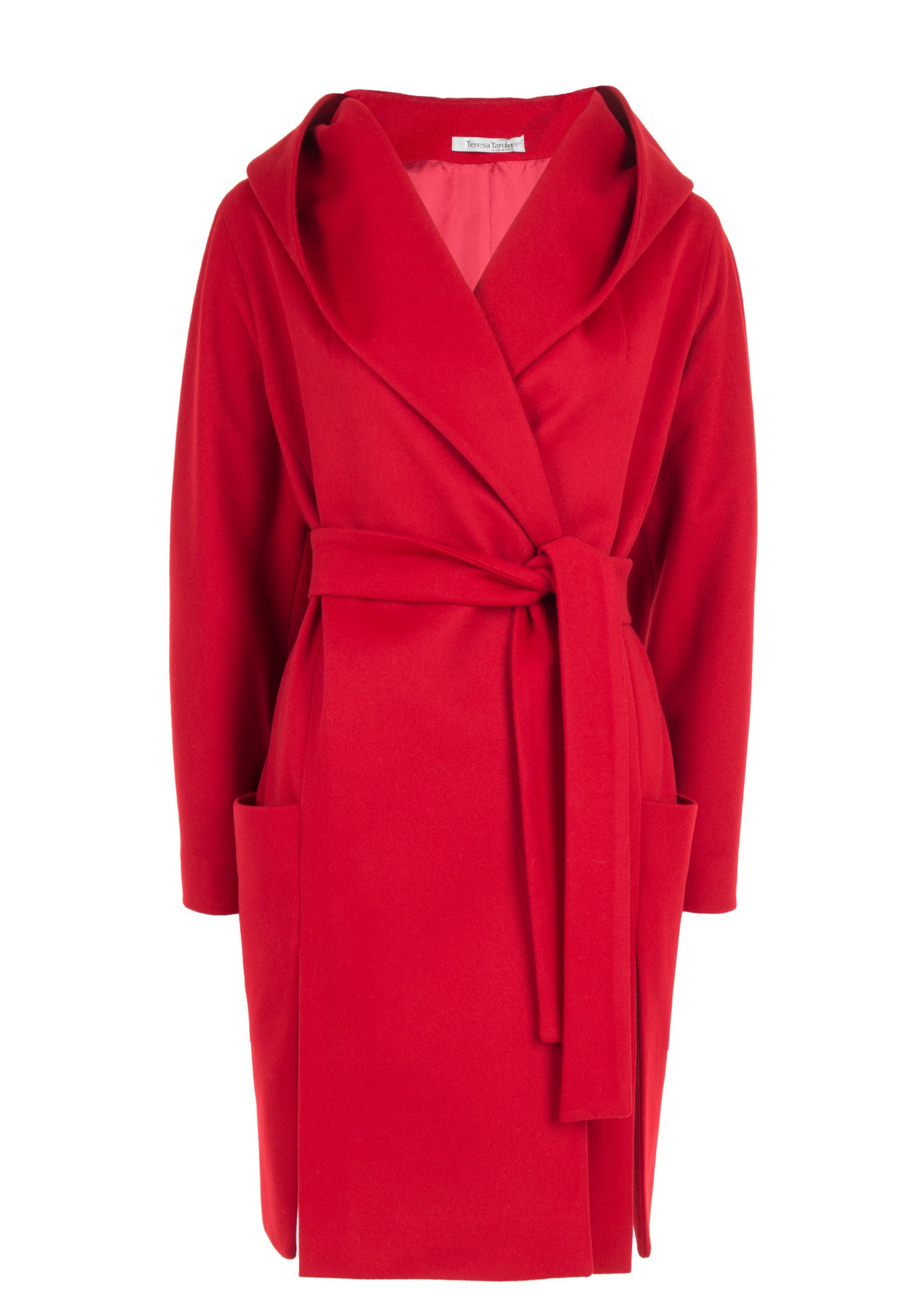 Пальто TERESA TARDIA Красный, размер 42 116988 - фото 1