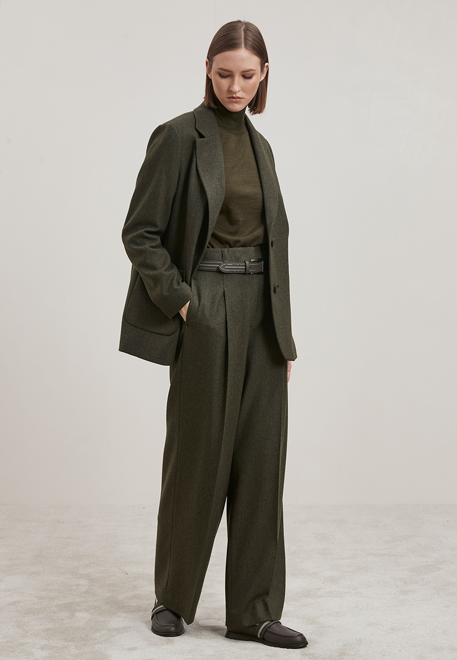 

Пиджак PESERICO EASY, Зеленый, Зеленый