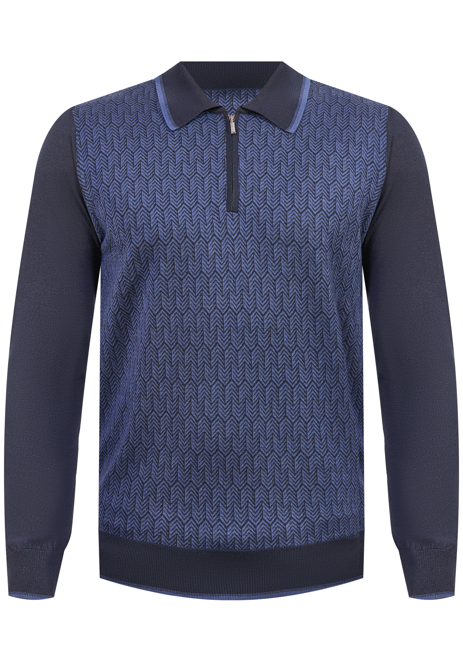 

Пуловер ZILLI, Синий, Синий