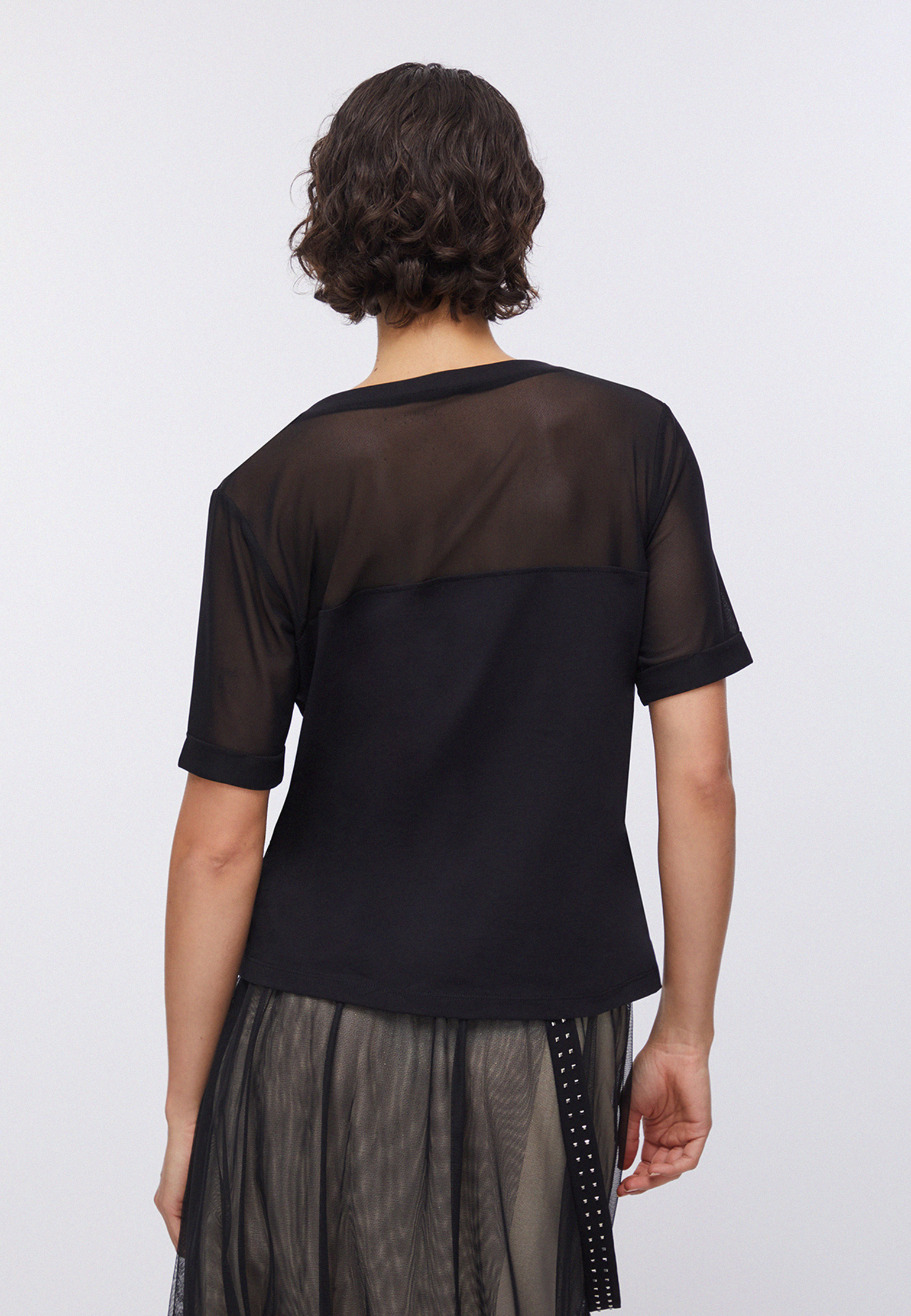 

Футболка LIU JO, Черный, Черный