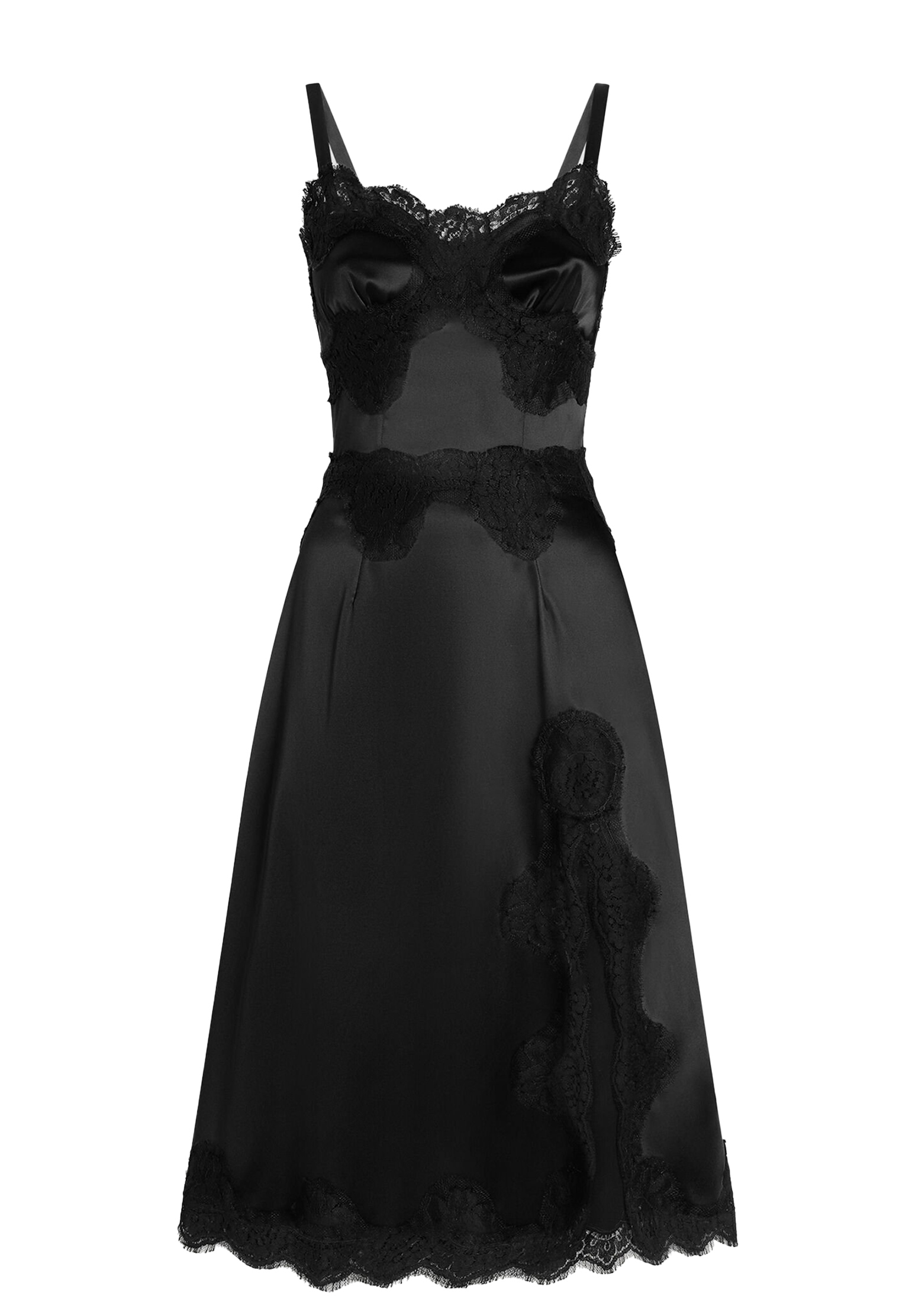 

Платье DOLCE&GABBANA, Черный, Черный