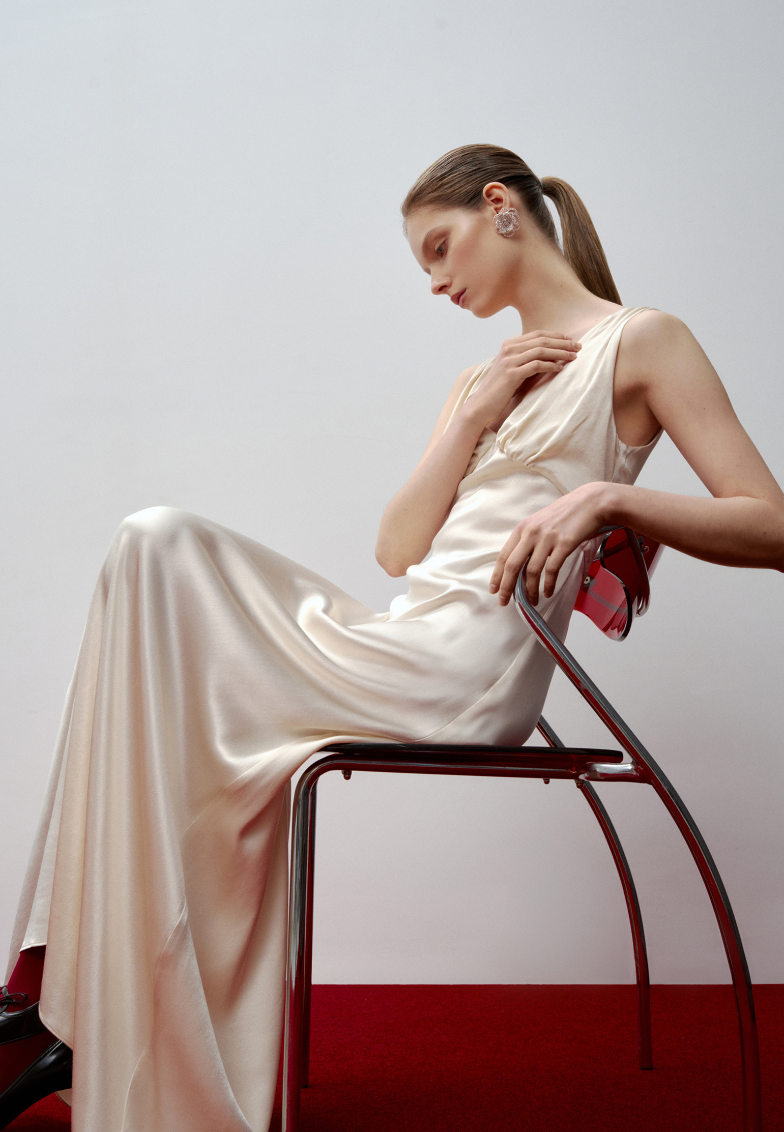 

Платье "Verona" AZUR, Бежевый, Бежевый