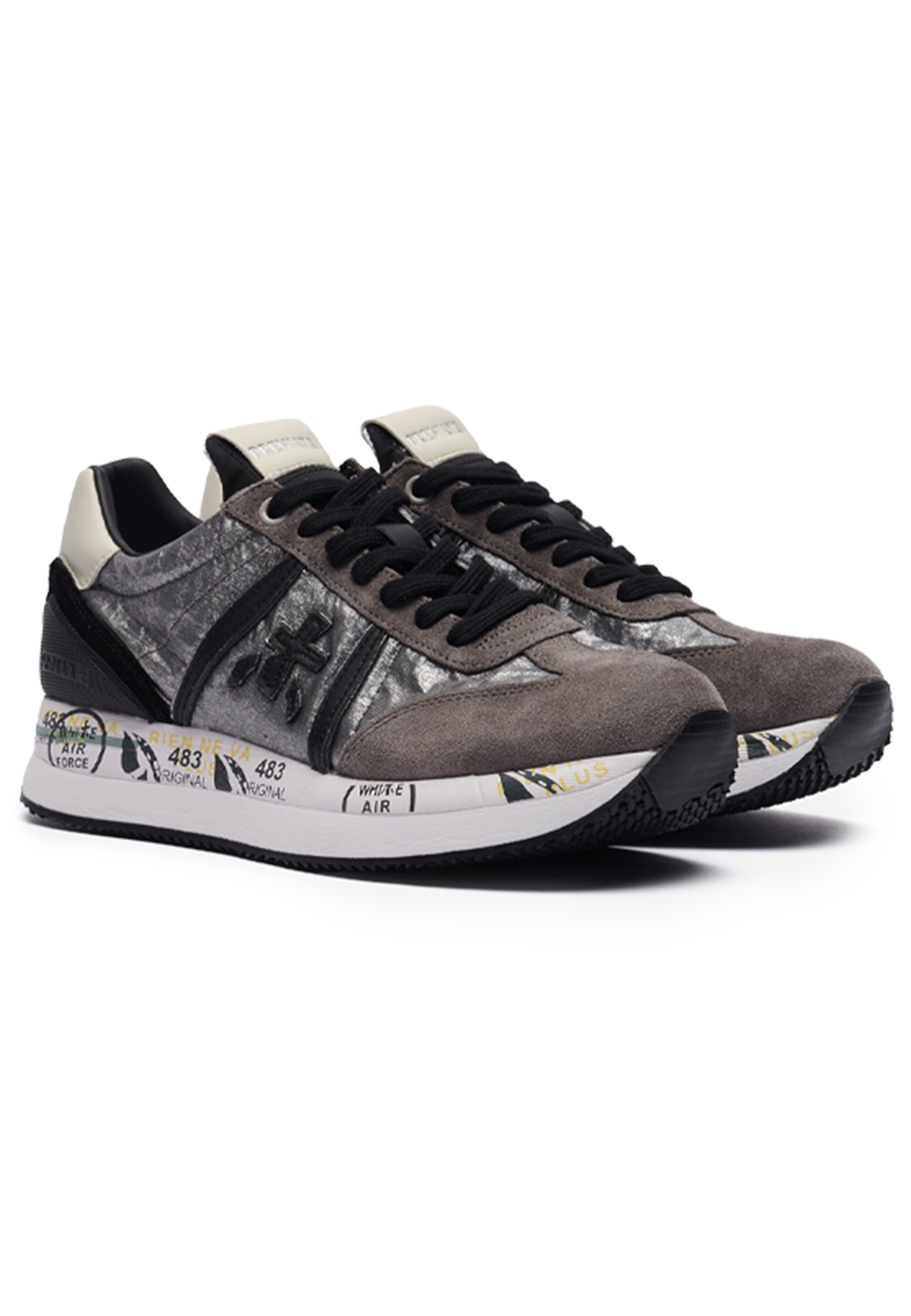 

Кроссовки PREMIATA, Серый, Серый