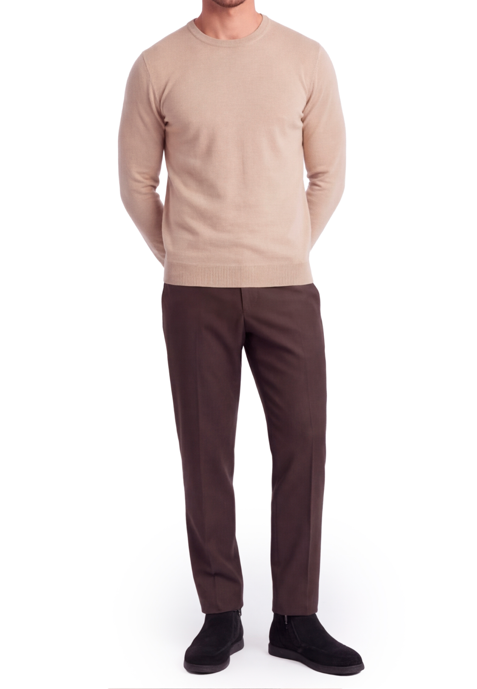 

Джемпер CORNELIANI, Бежевый, Бежевый