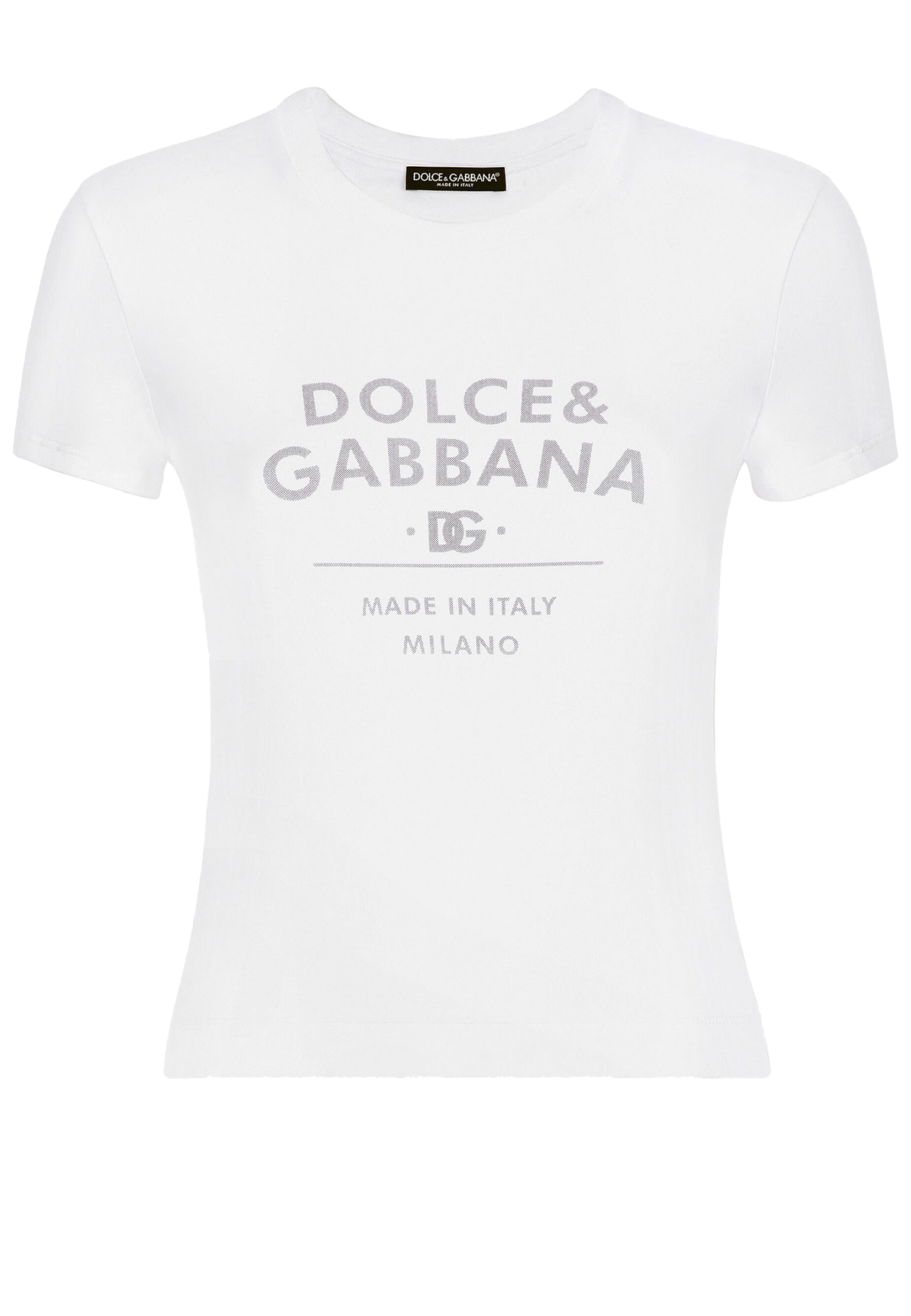 

Футболка DOLCE&GABBANA, Белый, Белый